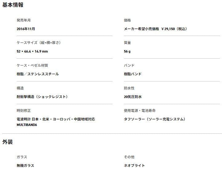 G-SHOCK AWG-M100SBB-1AJF – 武田メガネオンラインショップ