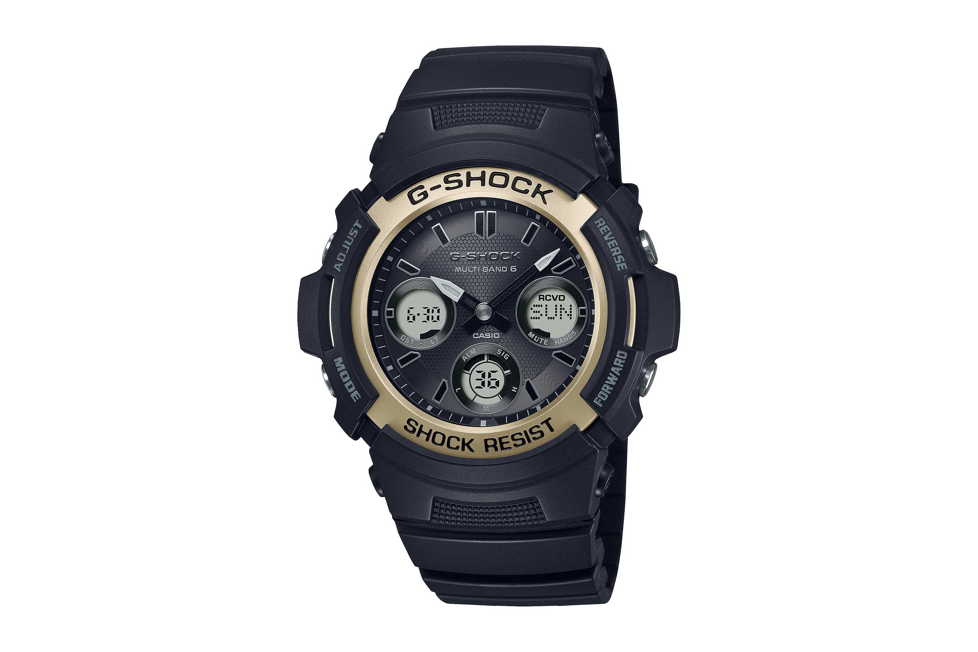 メンズ 腕時計 カシオ G-SHOCK AWG-M100SF-1A6JRwatchman_全商品