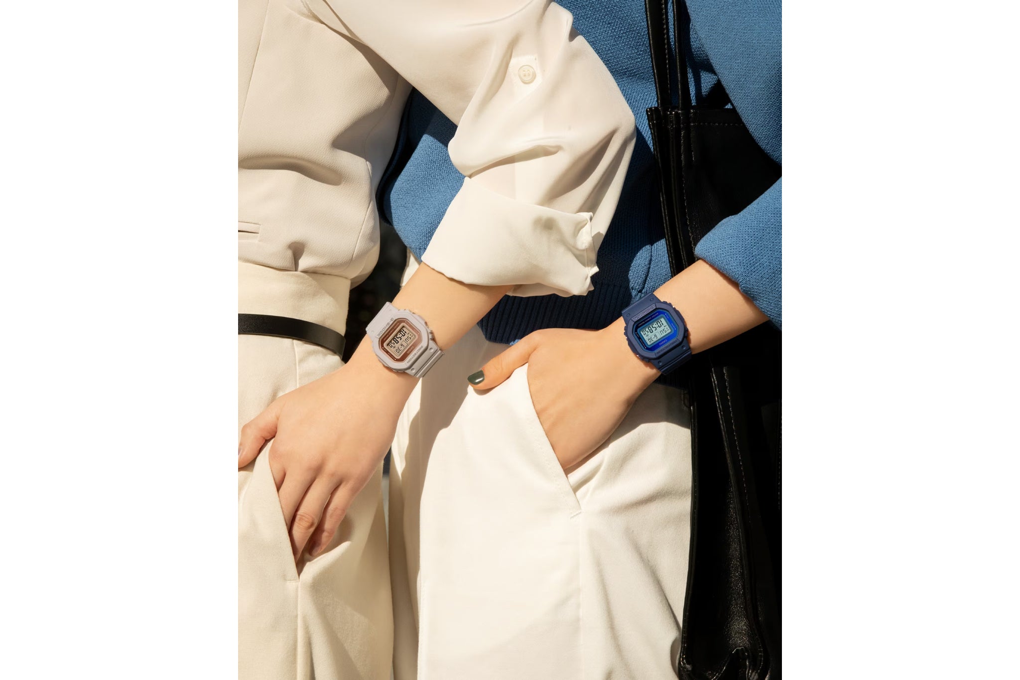 極美品 カシオGショック GMD-S5600-2JF QZ 腕時計