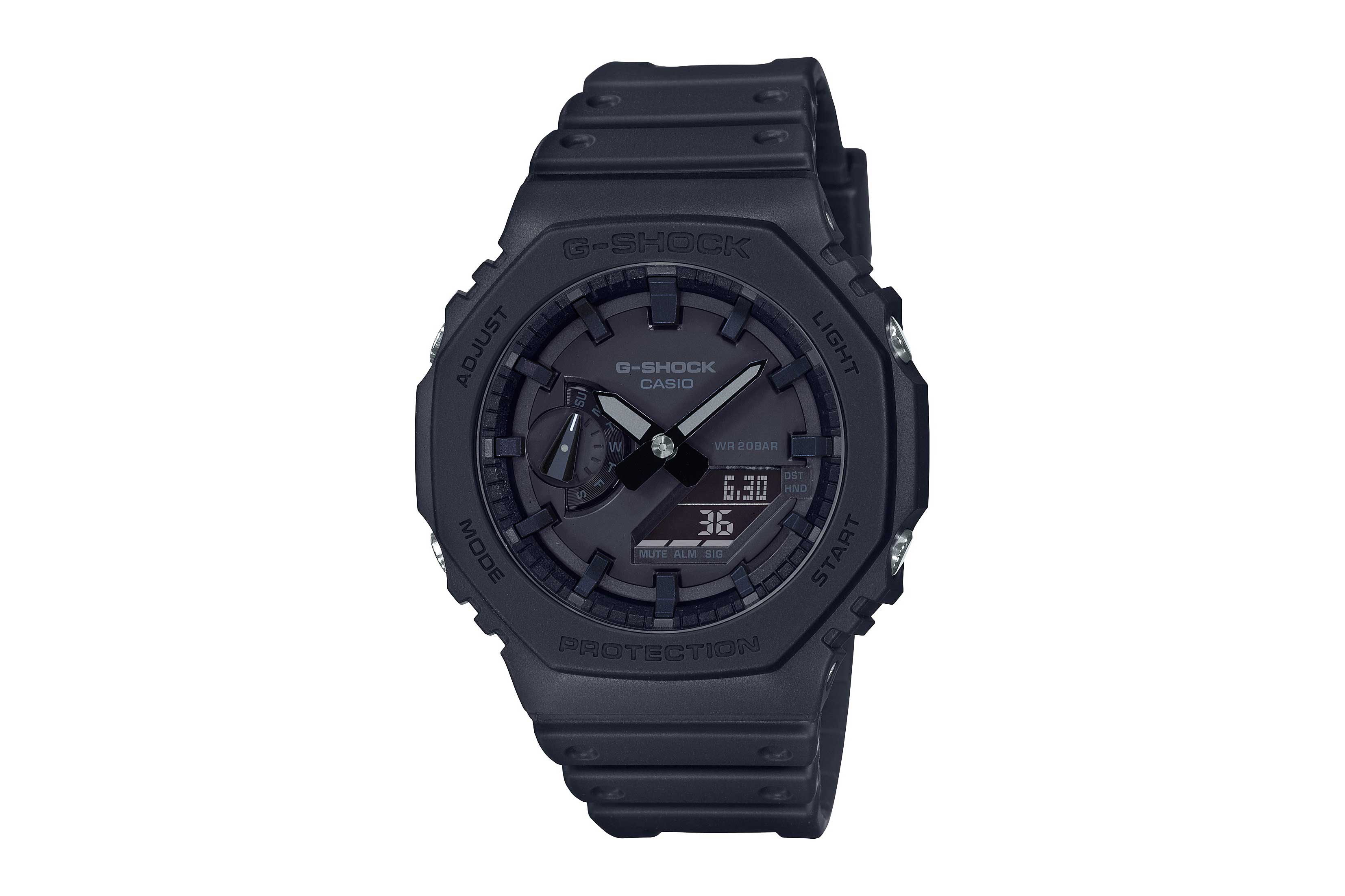 CASIO G-SHOCK 腕時計　GA-21001A1JF ブラック