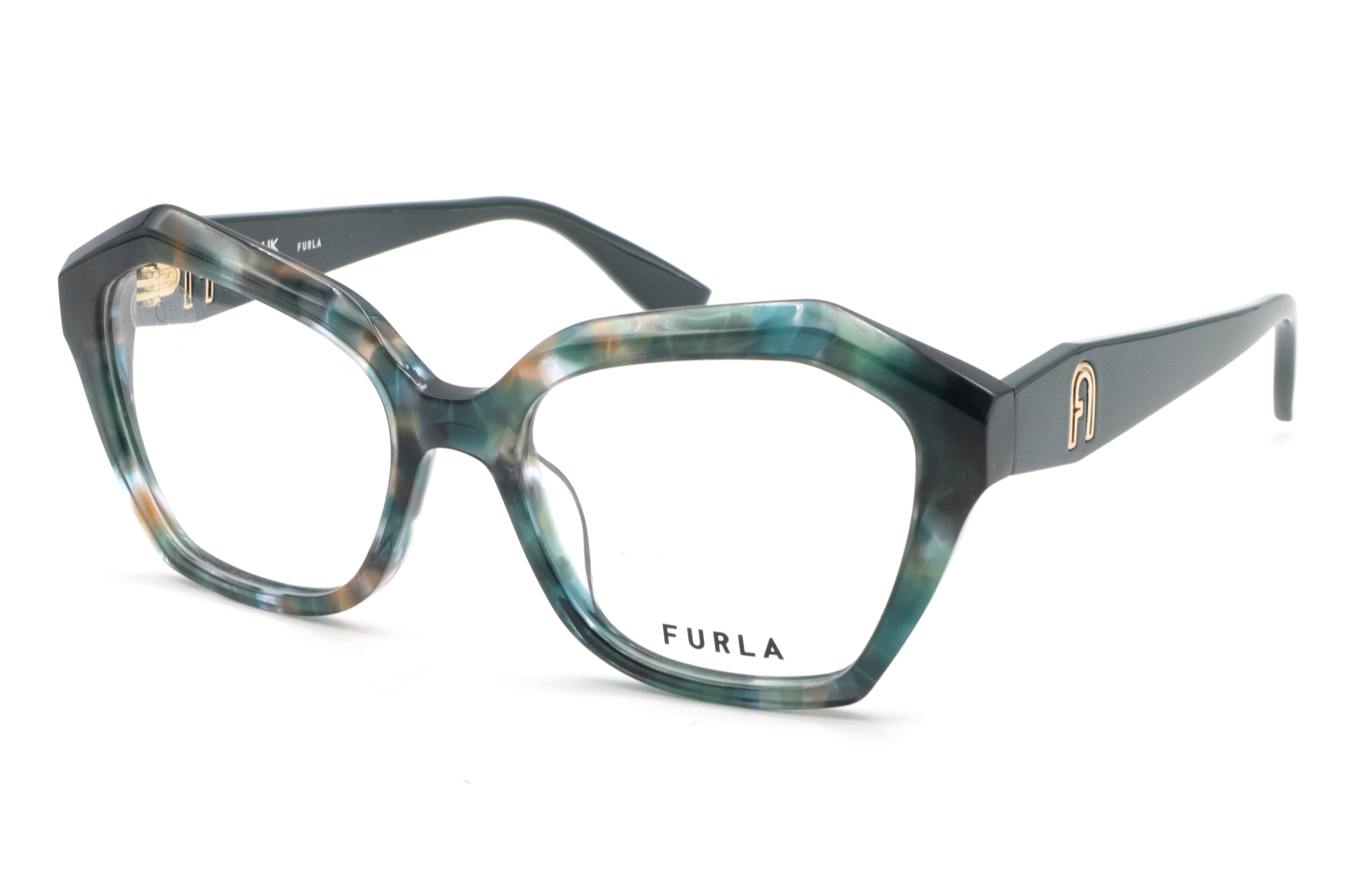 FURLA(フルラグローバルモデル) VFU 822-06E3グリーンハバナ(53