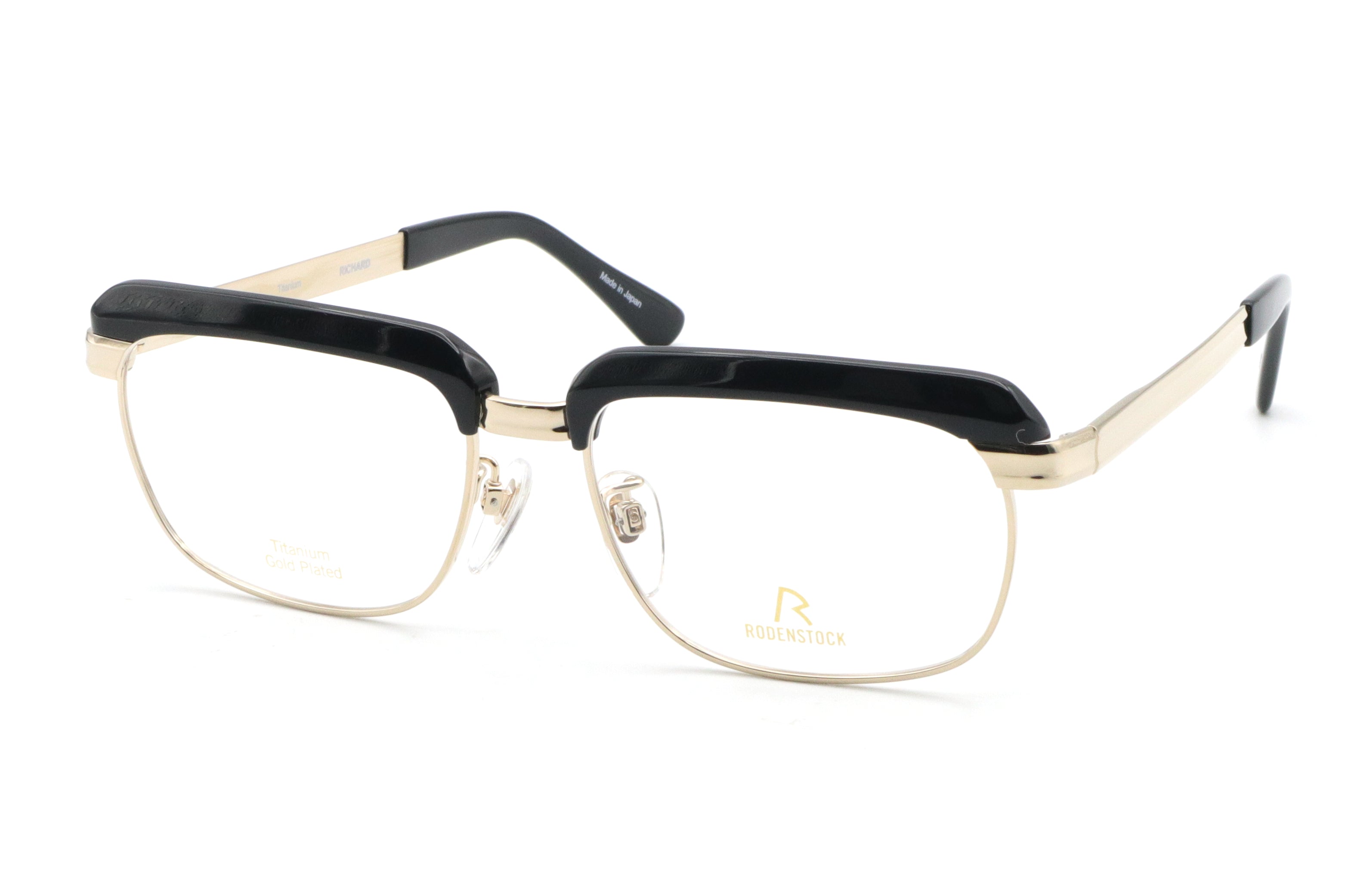 RODENSTOCK Exclusiv(ローデンストック) R 0085J-Aブラック RODENSTOCK Exclusiv(ローデンストック) R 0085J-Aブラック