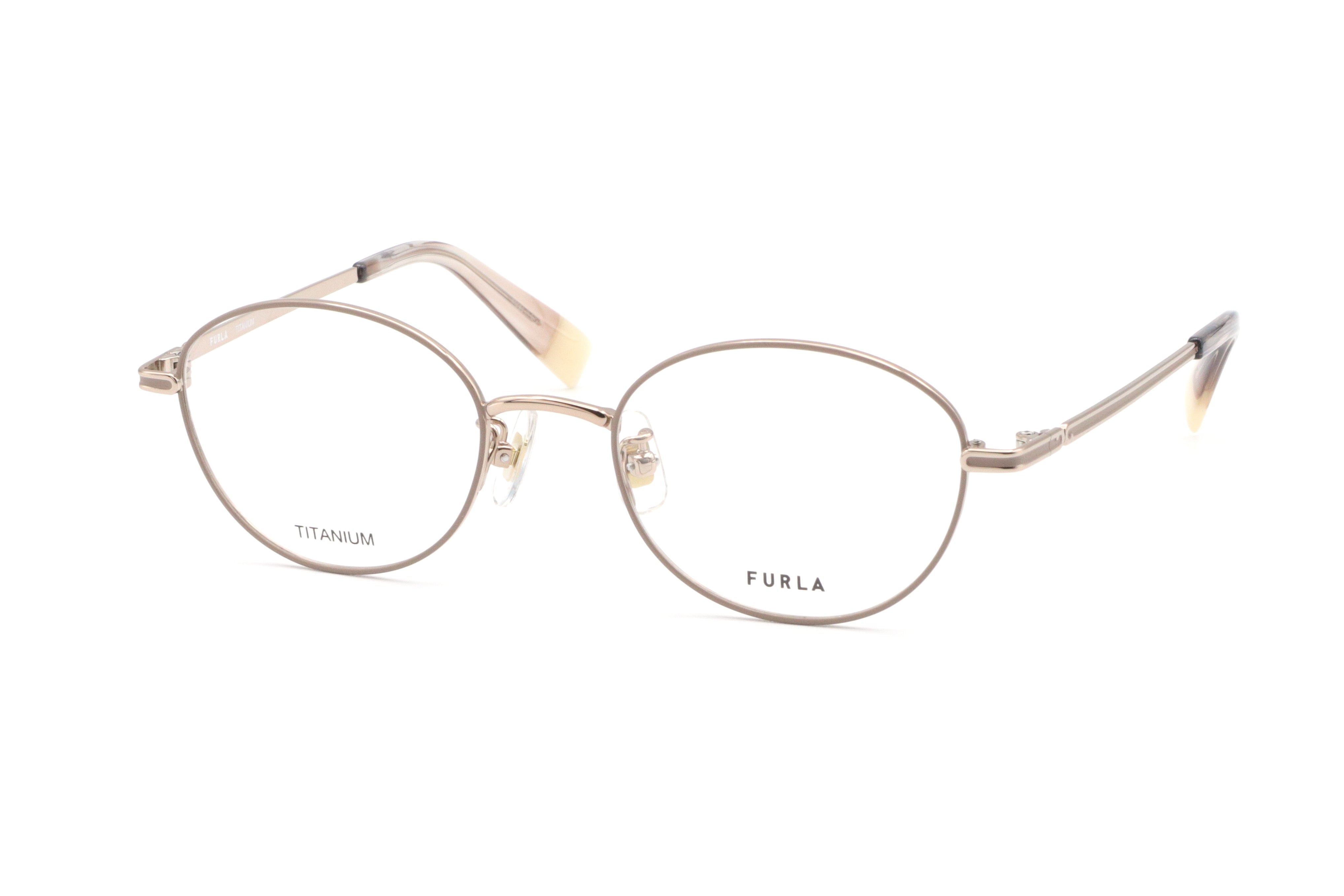 い751超美品　フルラ　サングラス　メガネ　眼鏡　度無　480J　チェーン柄 FURLA(フルラ)｜愛眼公式オンラインショップ