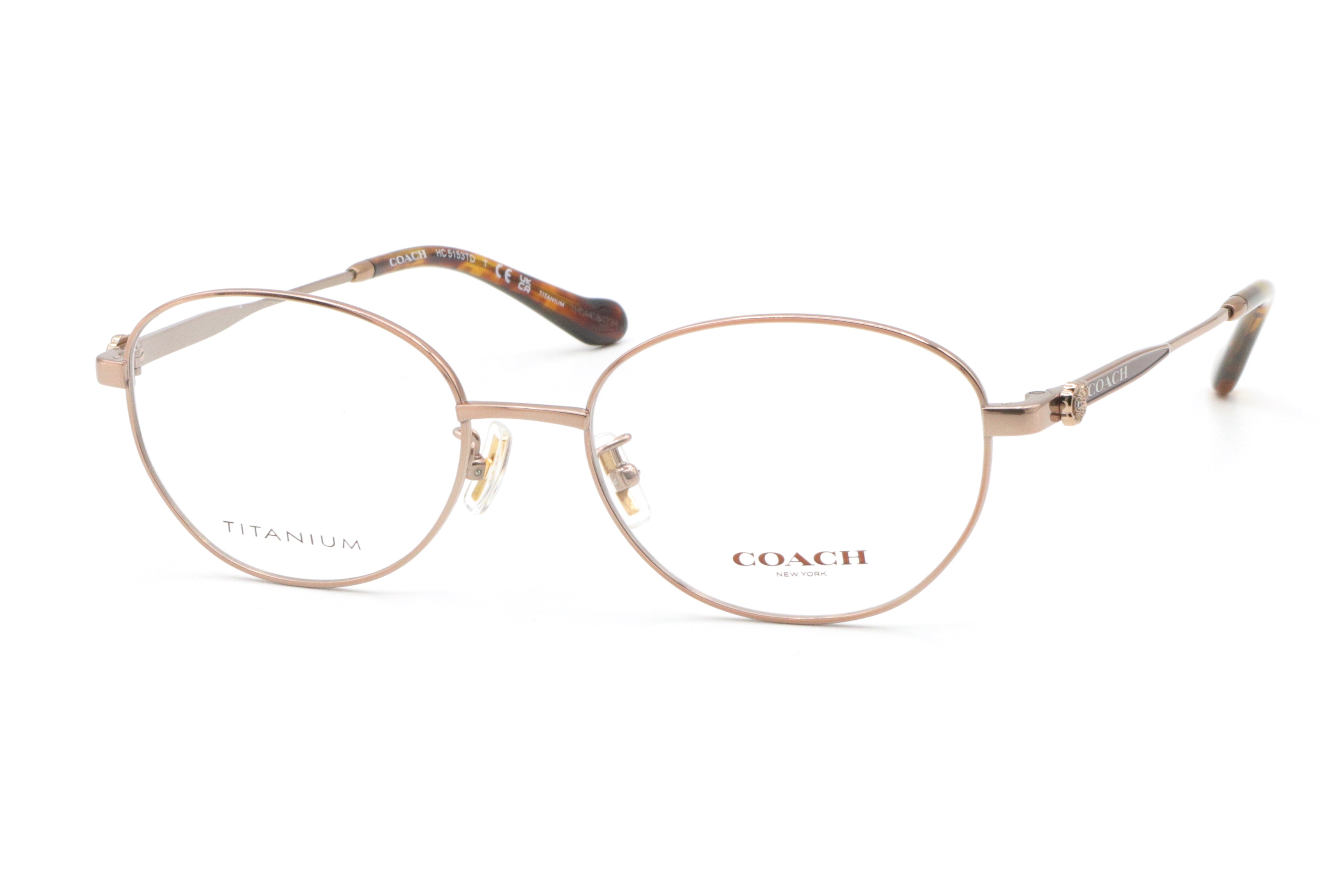 COACH(コーチ) OHC5153TD-9331ローズゴールド(53) – 武田メガネ