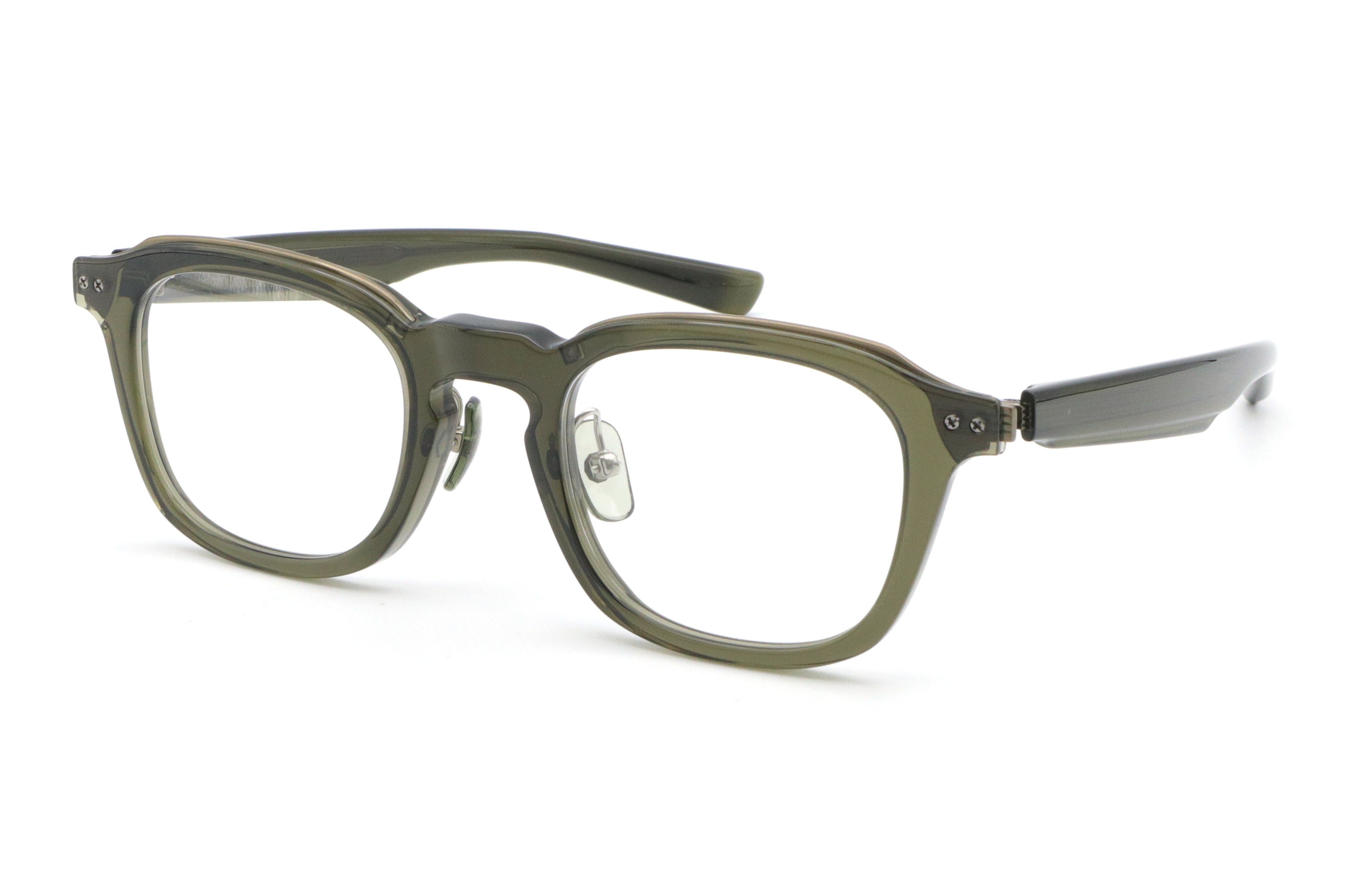 999.9(フォーナインズ) M-117-1063スモーキーグリーン(48) – 武田