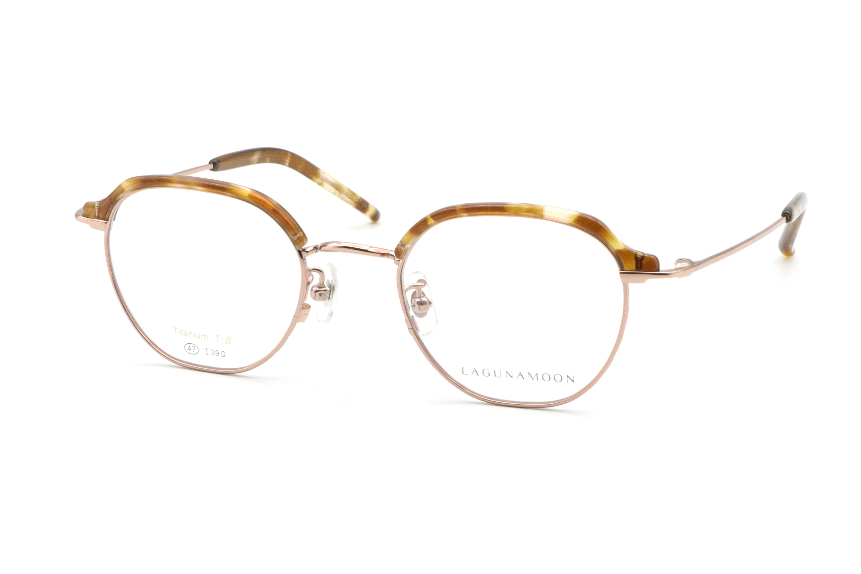 LAGUNAMOON(ラグナムーン) LM 1060-2ブラウン/ローズゴールド(47