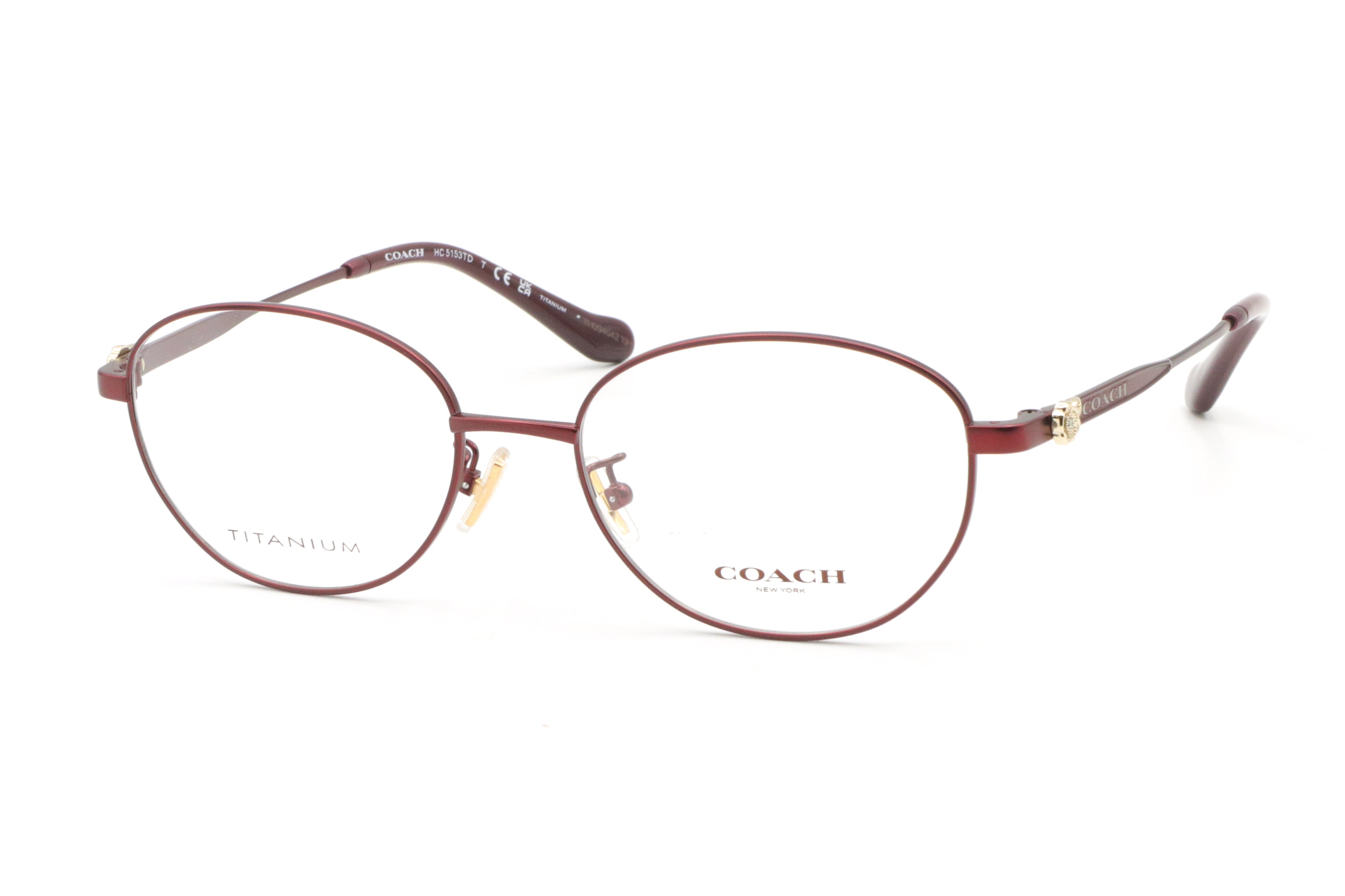 COACH コーチ メガネフレーム 0HC5181TD 9048 バーガンディ COACH コーチ メガネ HC5081TD 9048 BURGUNDY 54サイズ (在庫