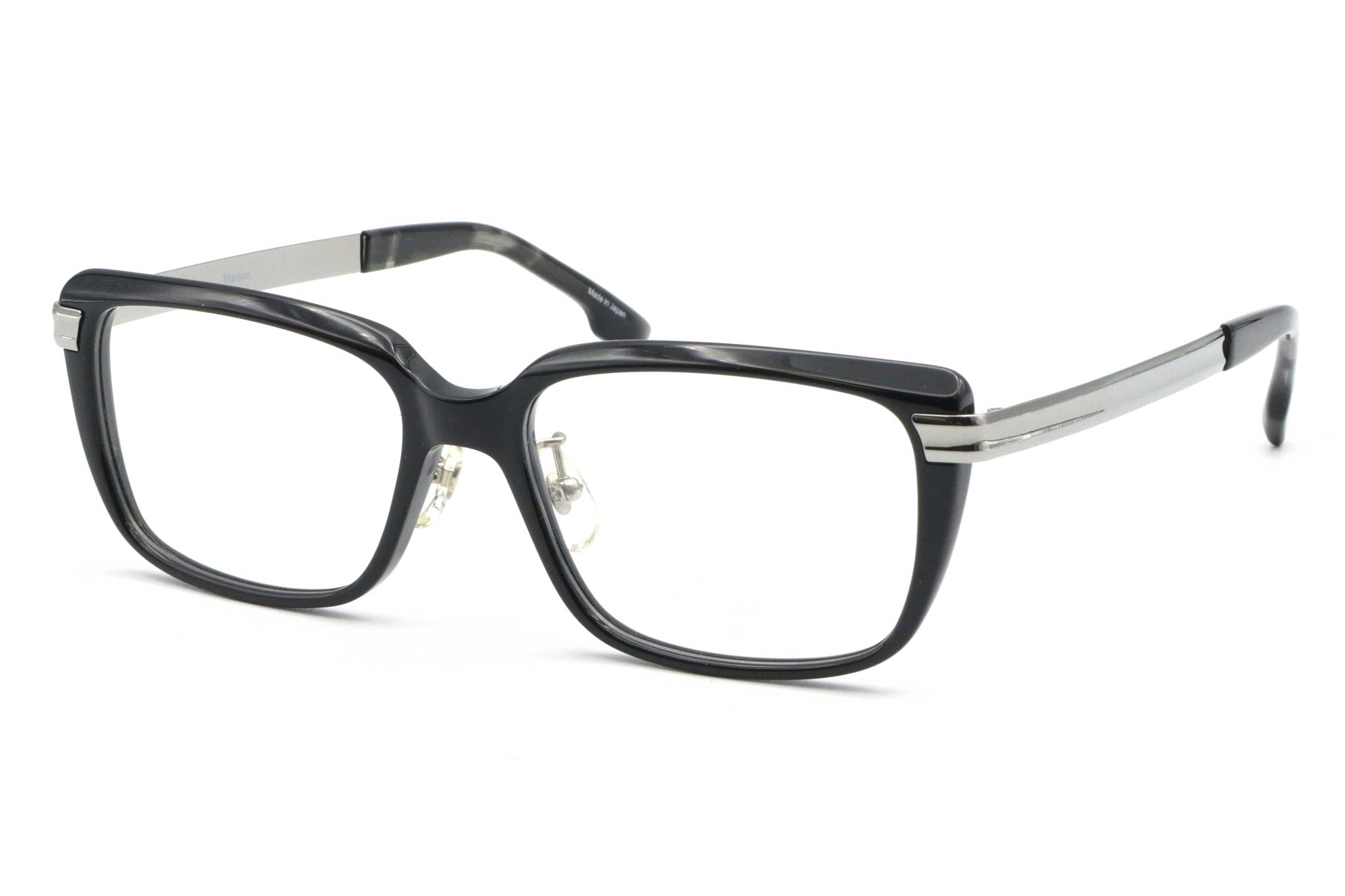 RODENSTOCK(ローデンストック ヘリテージ) R 1001J-Cブラック(54) – 武田メガネオンラインショップ