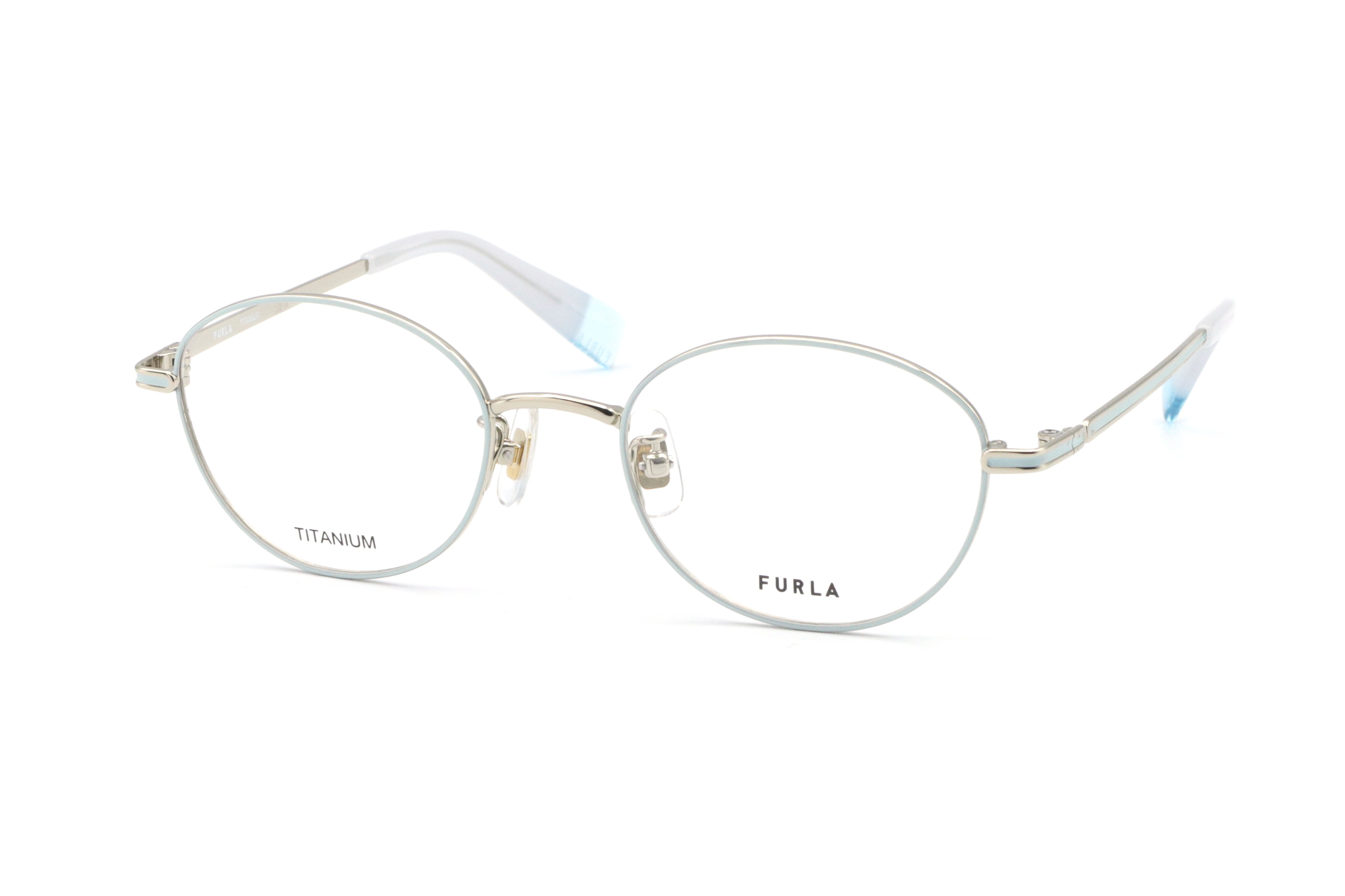 FURLA(フルラ) VFU 751J-I88Aミルキーライトブルー(48) – 武田メガネ