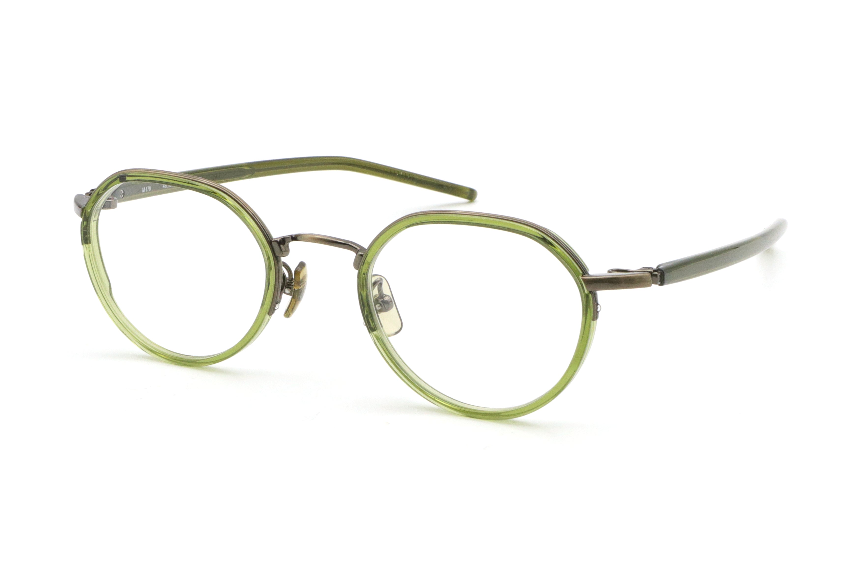 【ゆるゆ】リーナベル ファー部分 虫眼鏡 999.9(フォーナインズ) M-170-0703イエローグリーン(48) – 武田メガネ