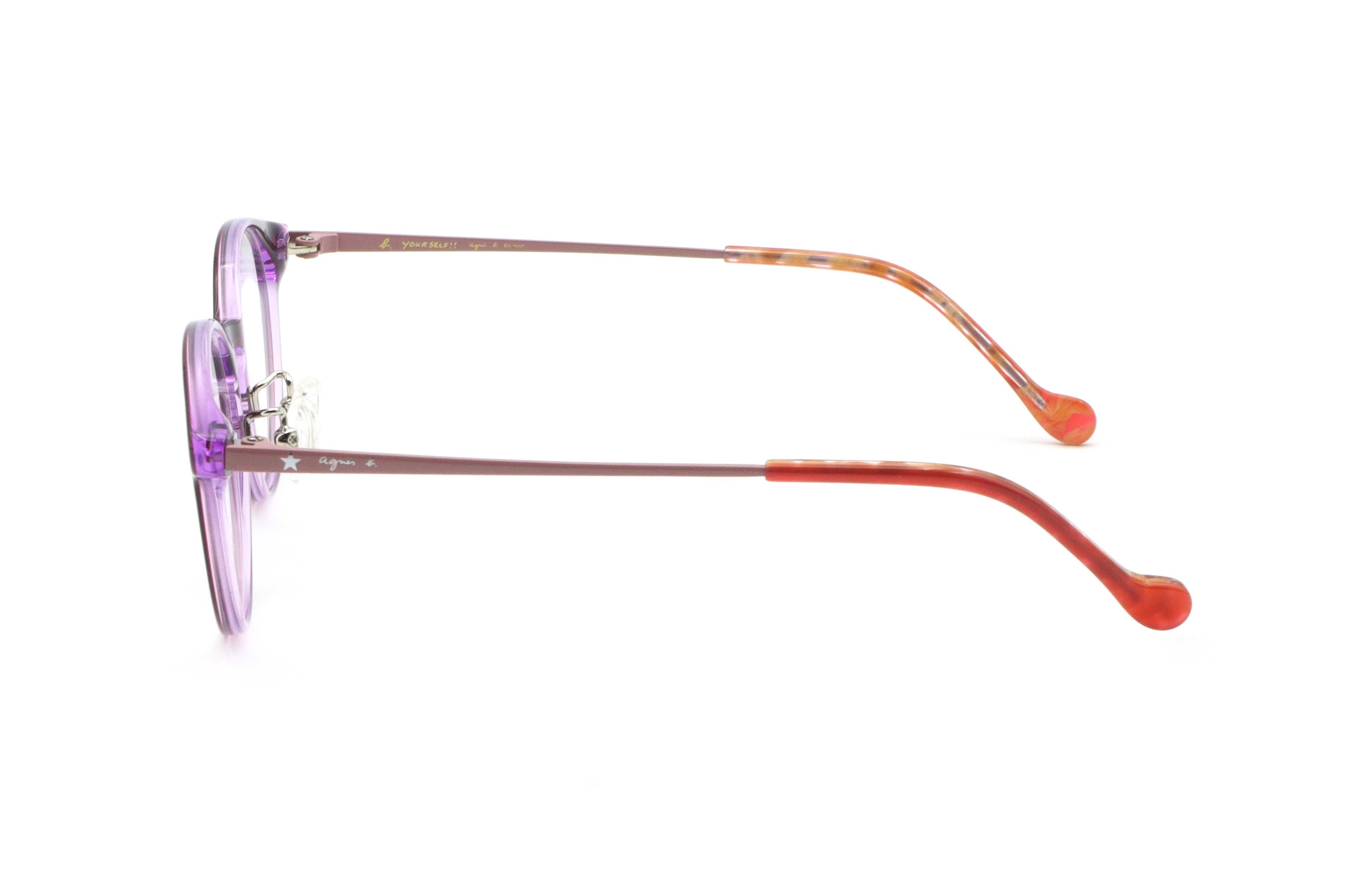 agnes b. ENFANT(アニエス ベー アンファン) 37-0009-02パープル(46