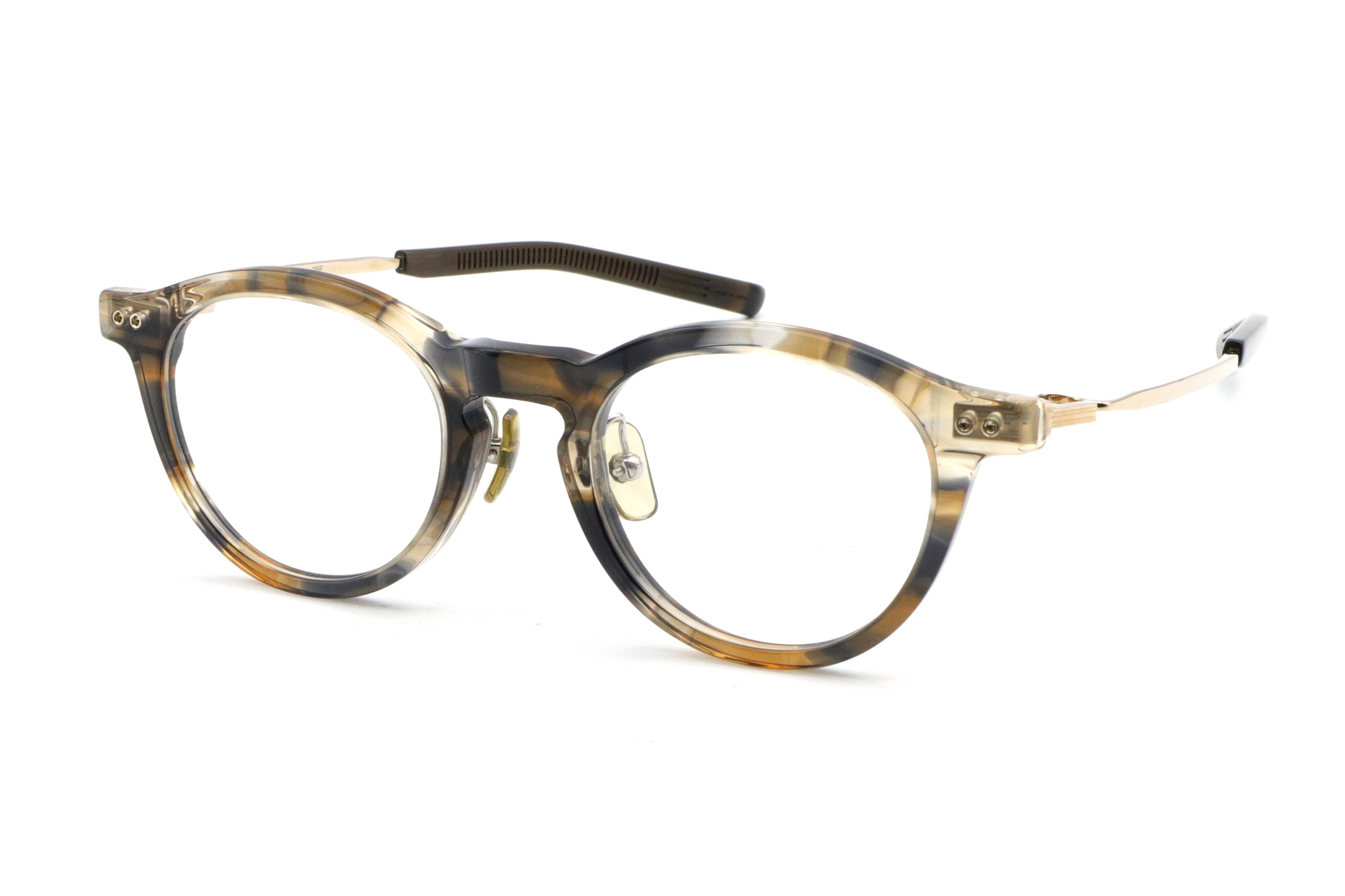 999.9(フォーナインズ) NPM-210-8601イエローブラウン/グレーササ(47