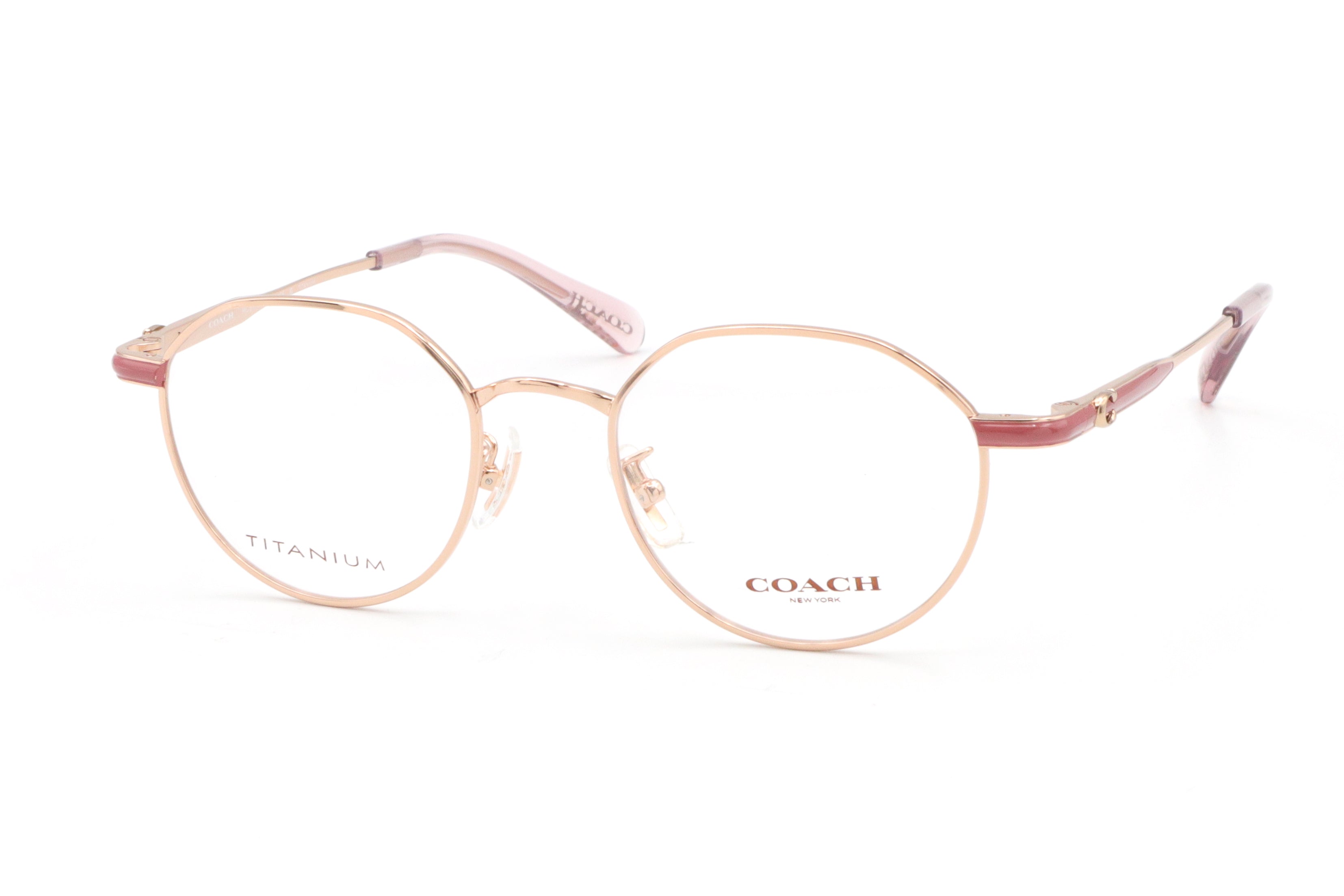 COACH(コーチ) OHC5173TD-9331ローズゴールド(49) – 武田メガネ
