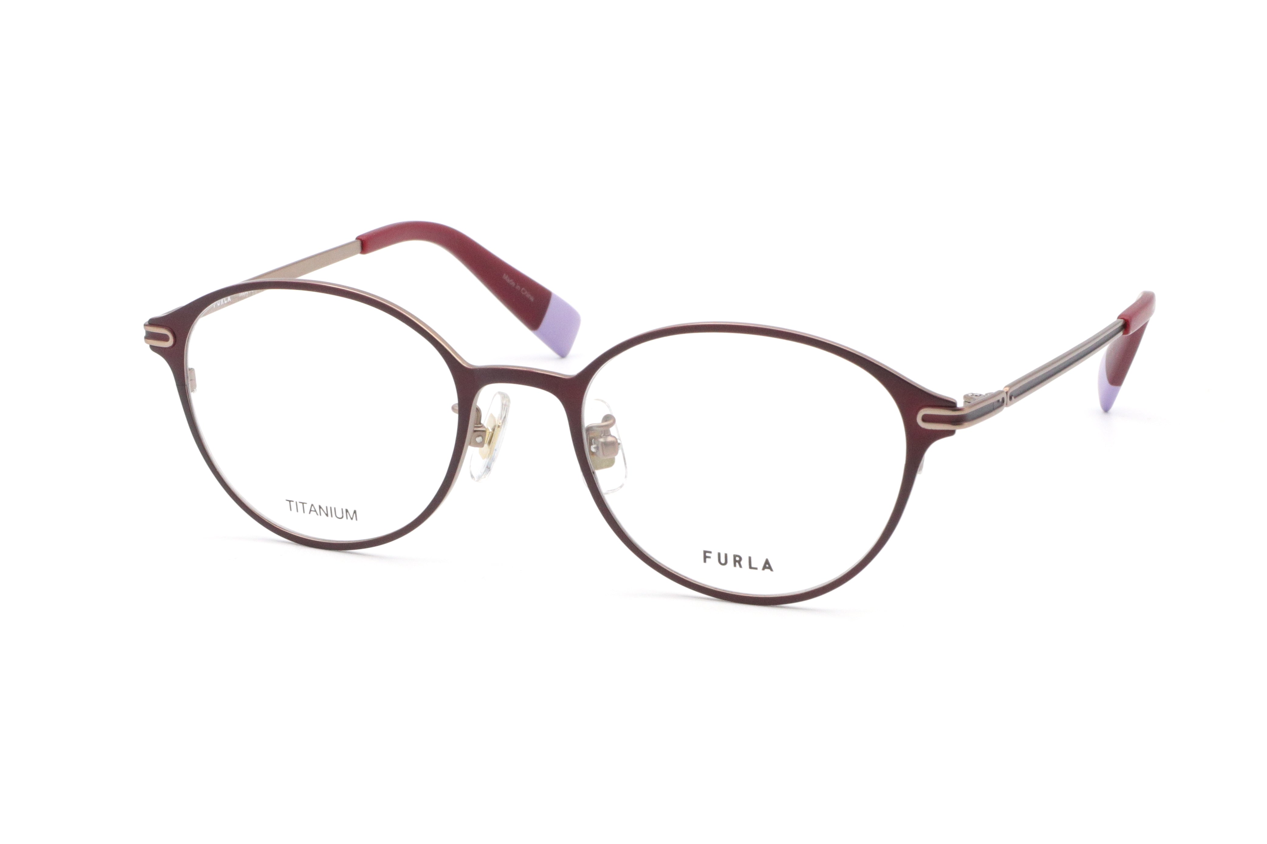 FURLA(フルラ) VFU 752J-0745マットボルドー(49) – 武田メガネ