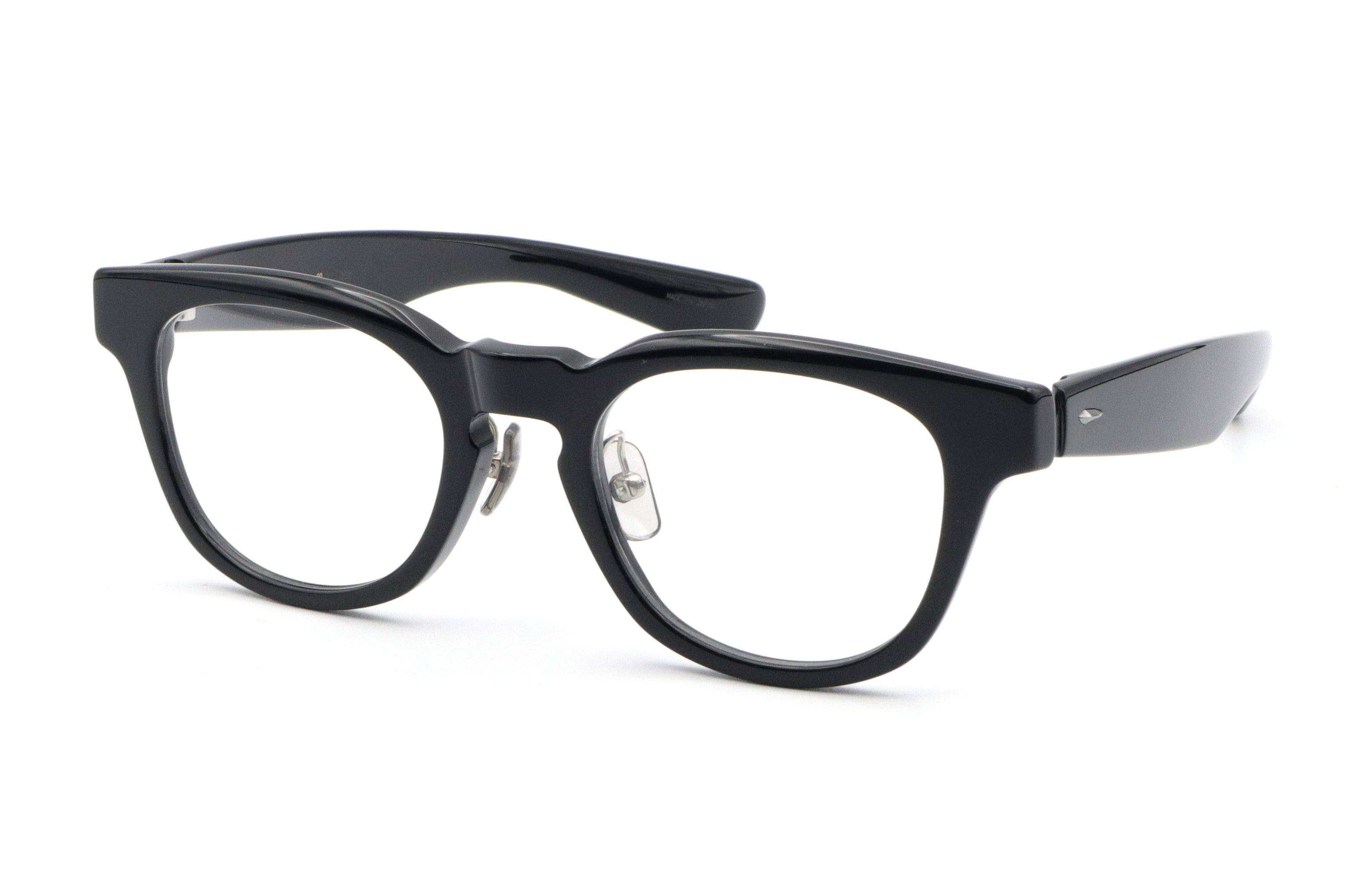 999.9(フォーナインズ) NP-619-90ブラック(49) – 武田メガネオンライン