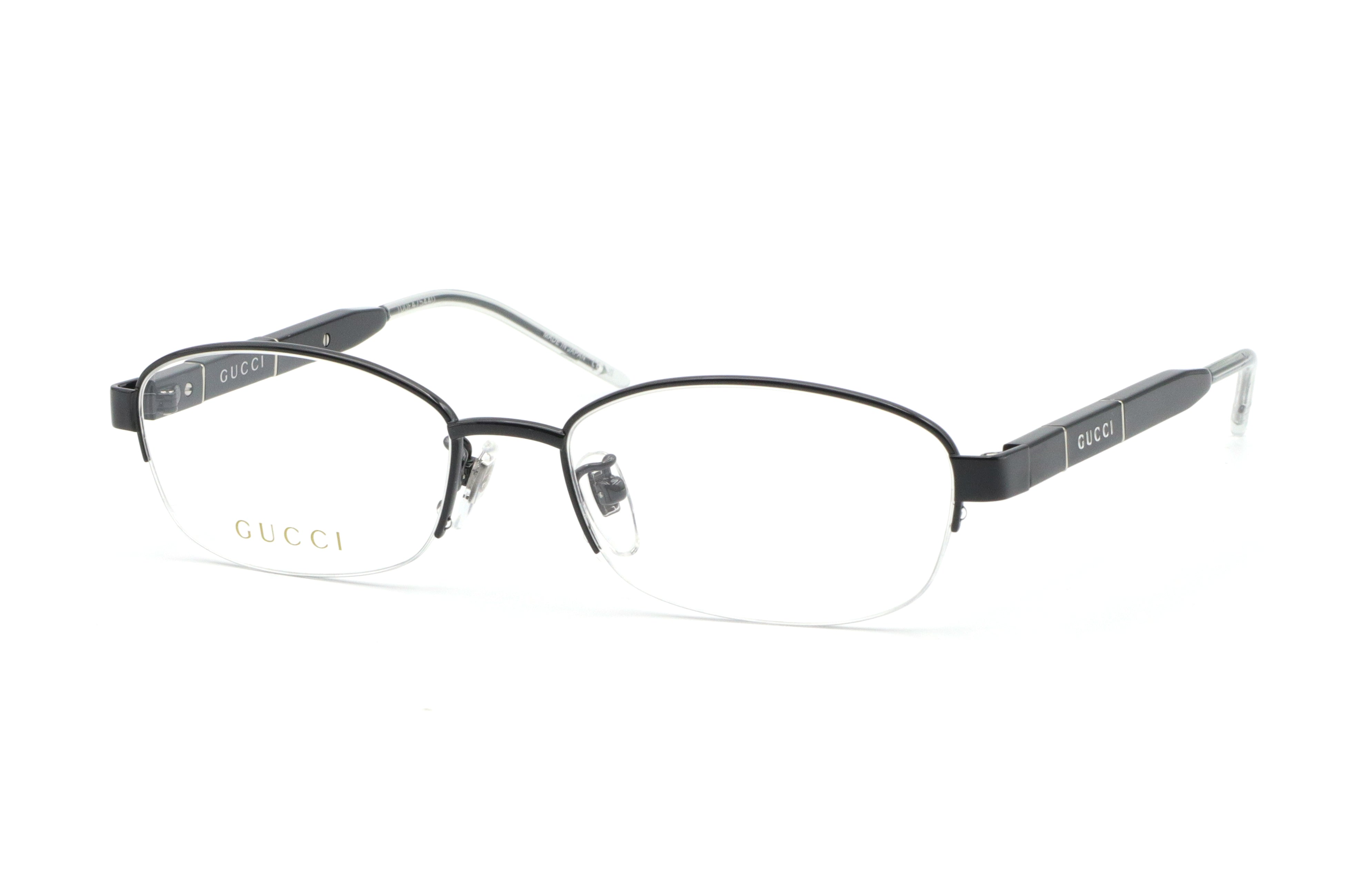 鯖江製】GUCCI(グッチ) GG 1742OJ-001ブラック(53) – 武田メガネ