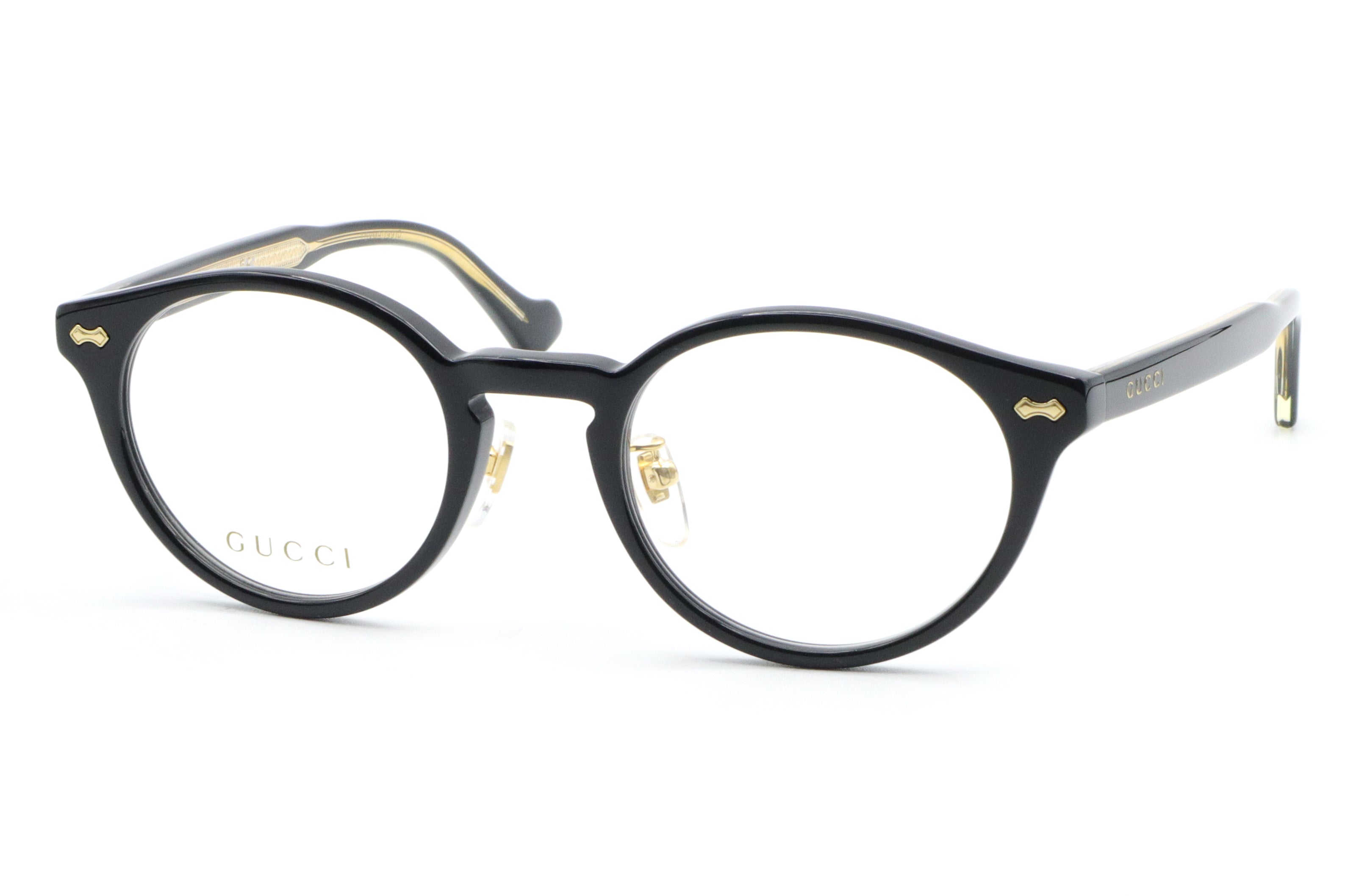 鯖江製】GUCCI(グッチ) GG 1127OJ-001ブラック(49) – 武田メガネ
