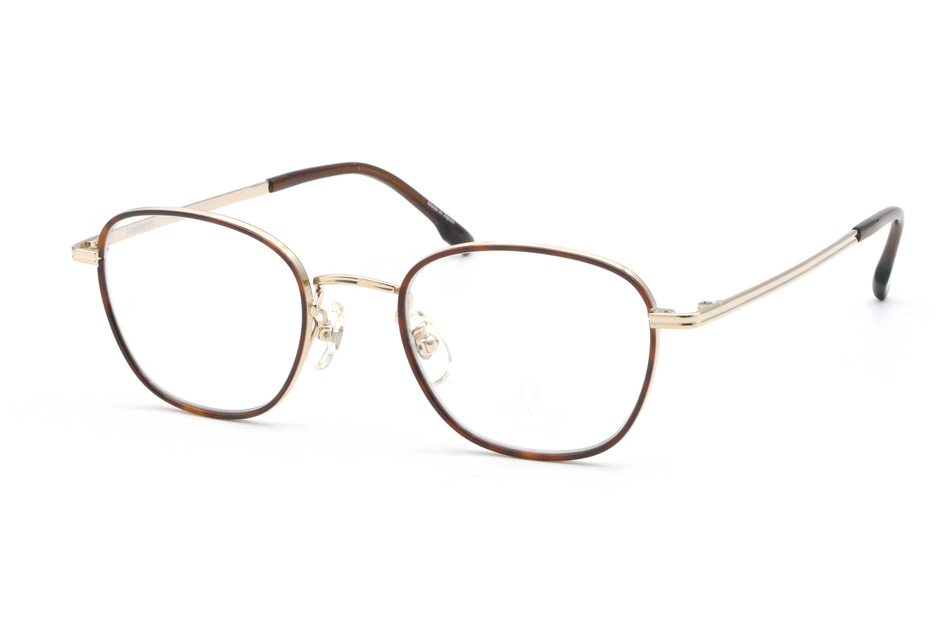 RODENSTOCK(ローデンストック ヘリテージ) R 1004J-Aハバナ/ゴールド(49) – 武田メガネオンラインショップ