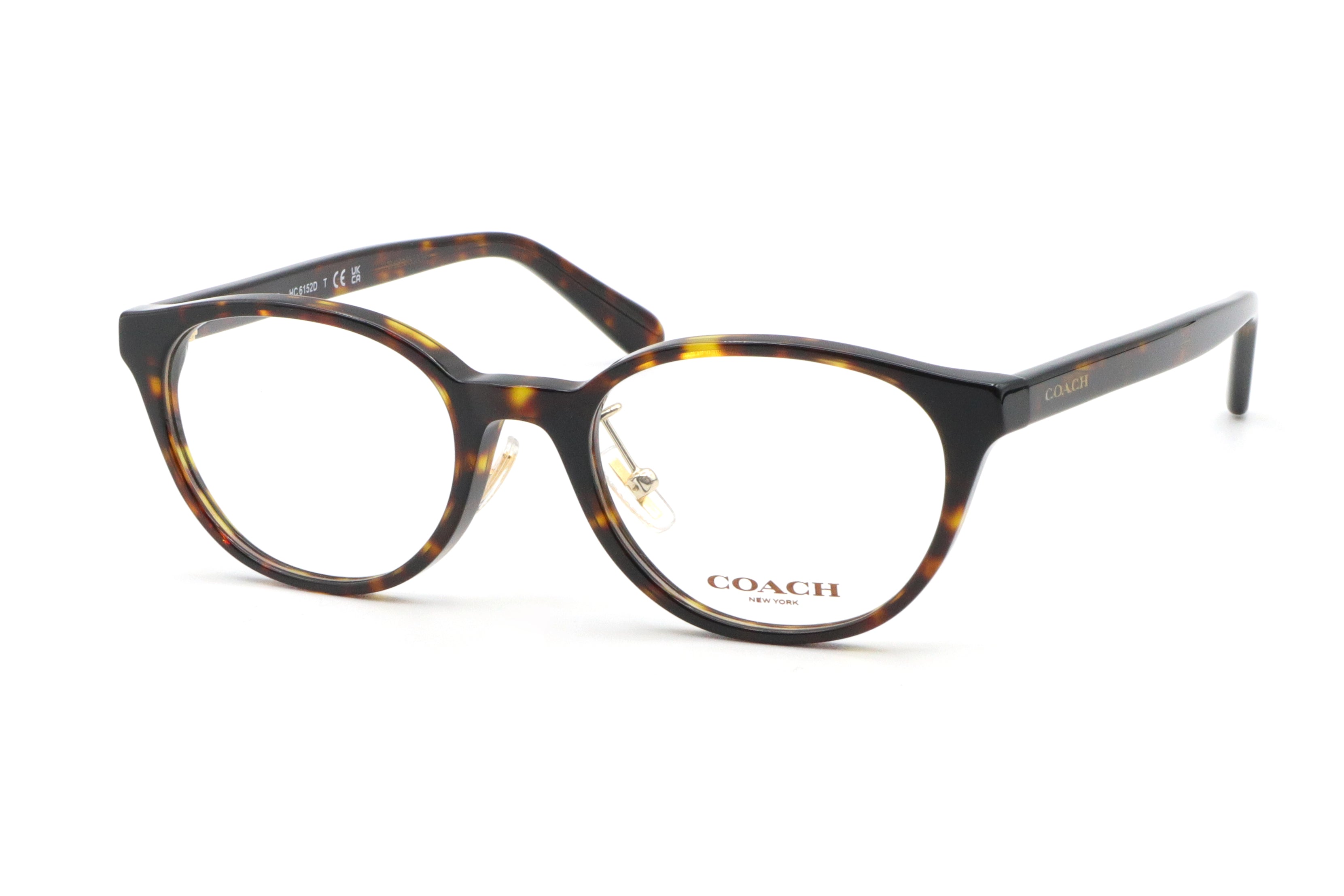 89 超美品　コーチ　COACH HC 8146F ダークトータス サングラス COACH コーチ メガネ HC6152D 5120 DARK TORTOISE 49サイズ