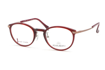 【鯖江製】AQUALIBERTY(アクアリバティ) AQ 22513-REレッド(48)