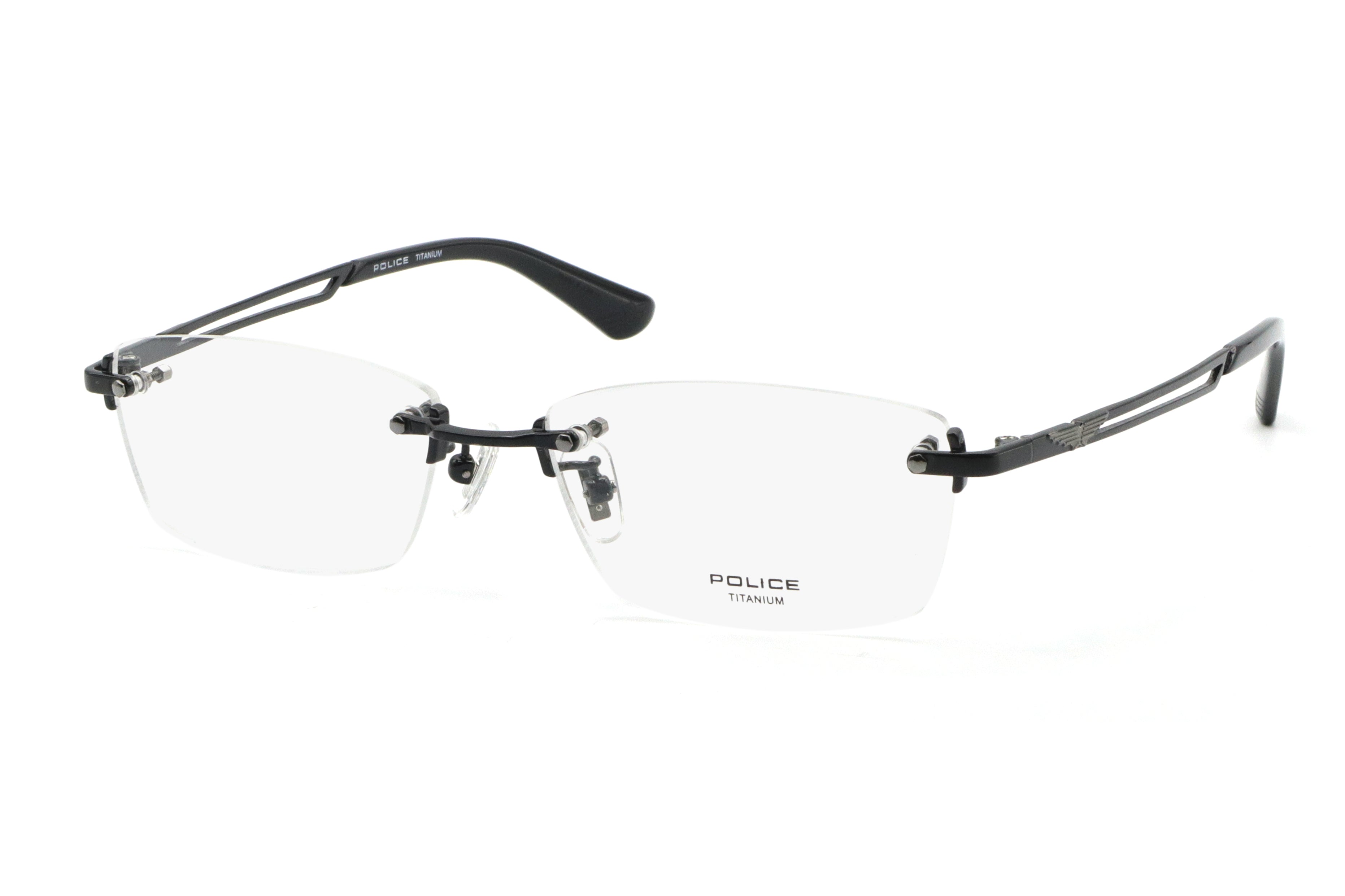 POLICE(ポリス) VPLL 39J-0530ブラック(55) – 武田メガネオンライン