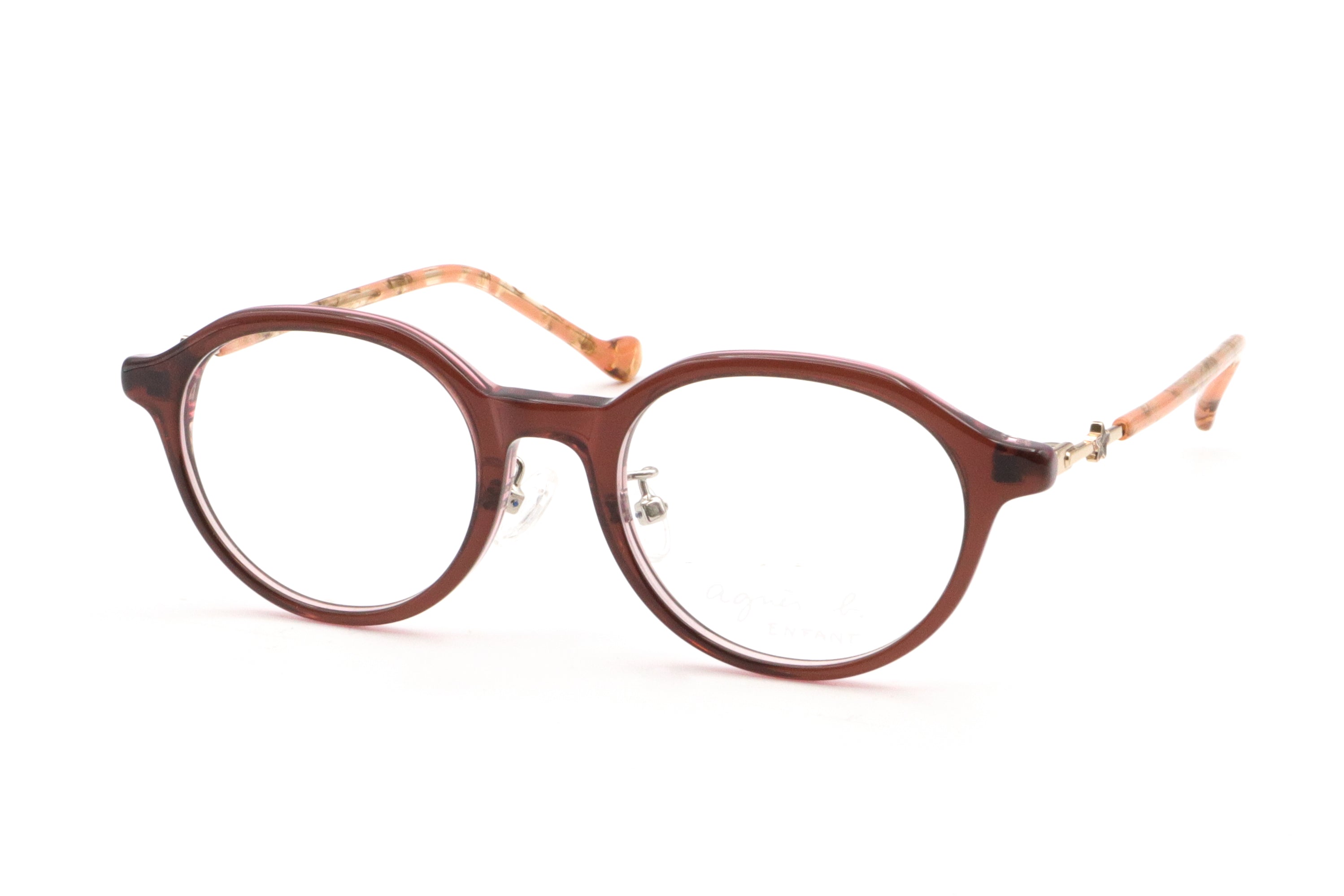 agnes b. ENFANT(アニエス ベー アンファン) 37-0030-02ブラウンピンク