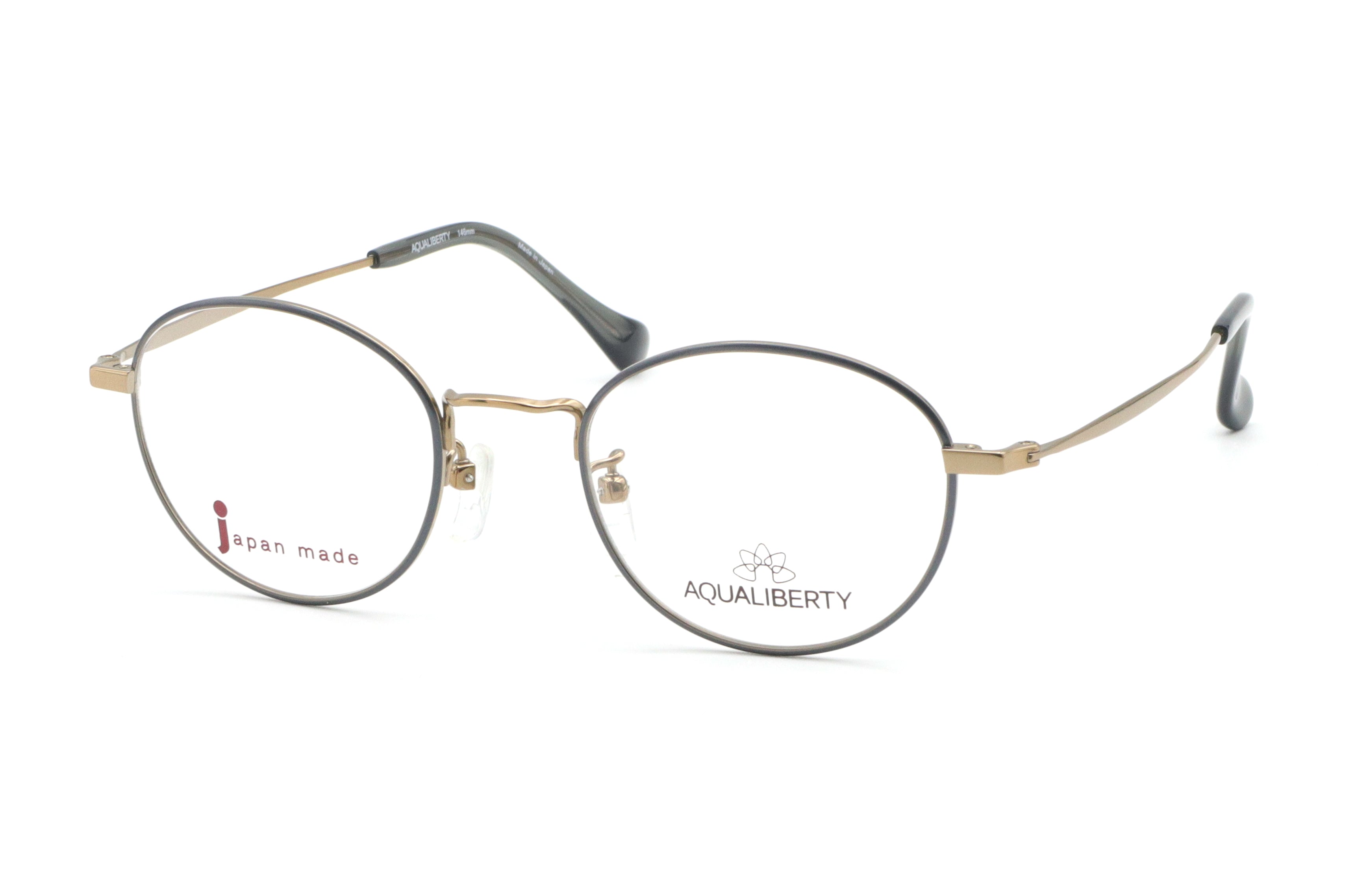 鯖江製】AQUALIBERTY(アクアリバティ) AQ 22537-GRグレー(47) – 武田