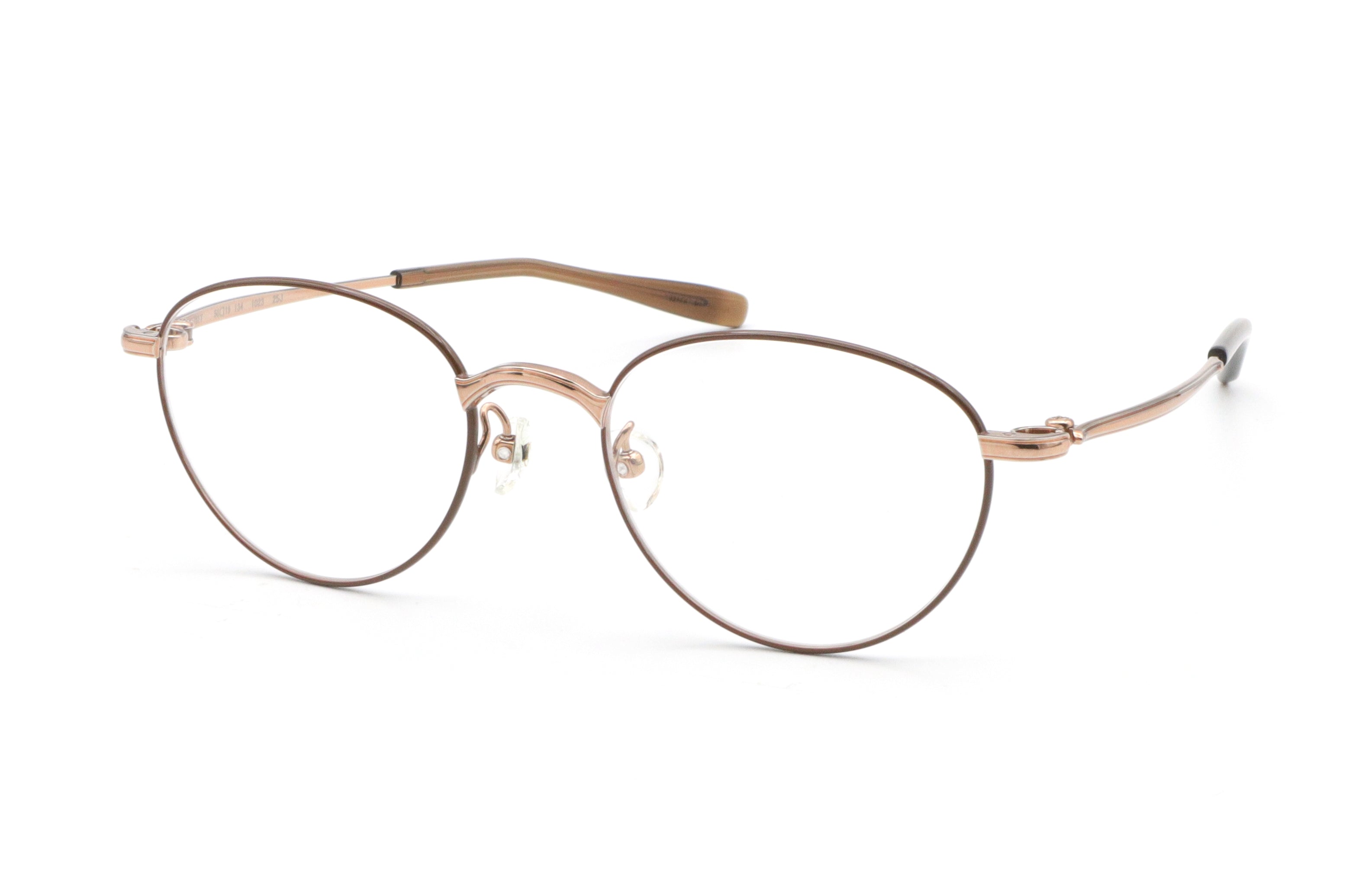 999.9(フォーナインズ) S-781T-1023ブラウン/ローズゴールド(50