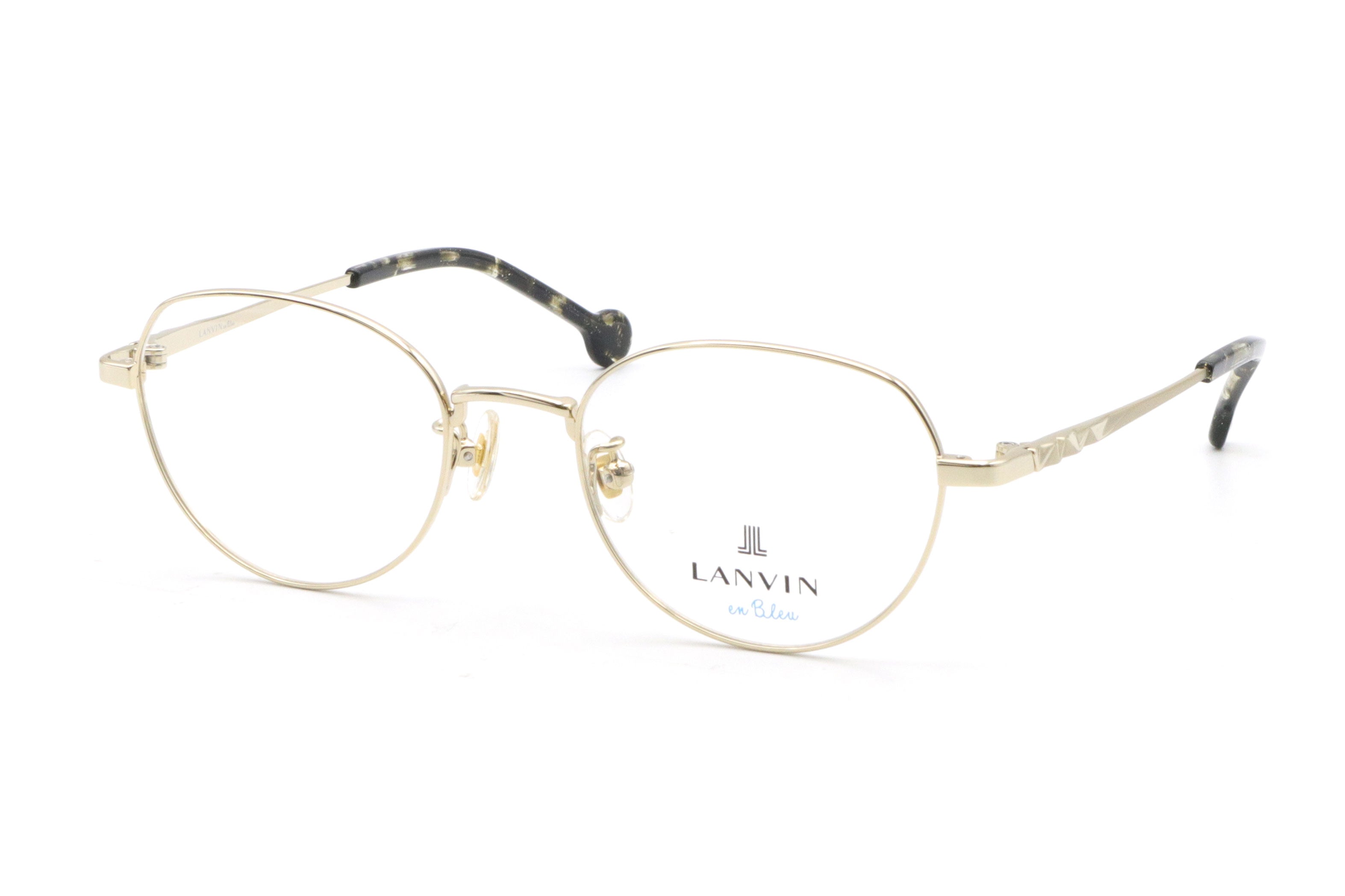LANVIN en Bleu(ランバンオンブルー) VLB 031J-0I88ライトゴールド(50