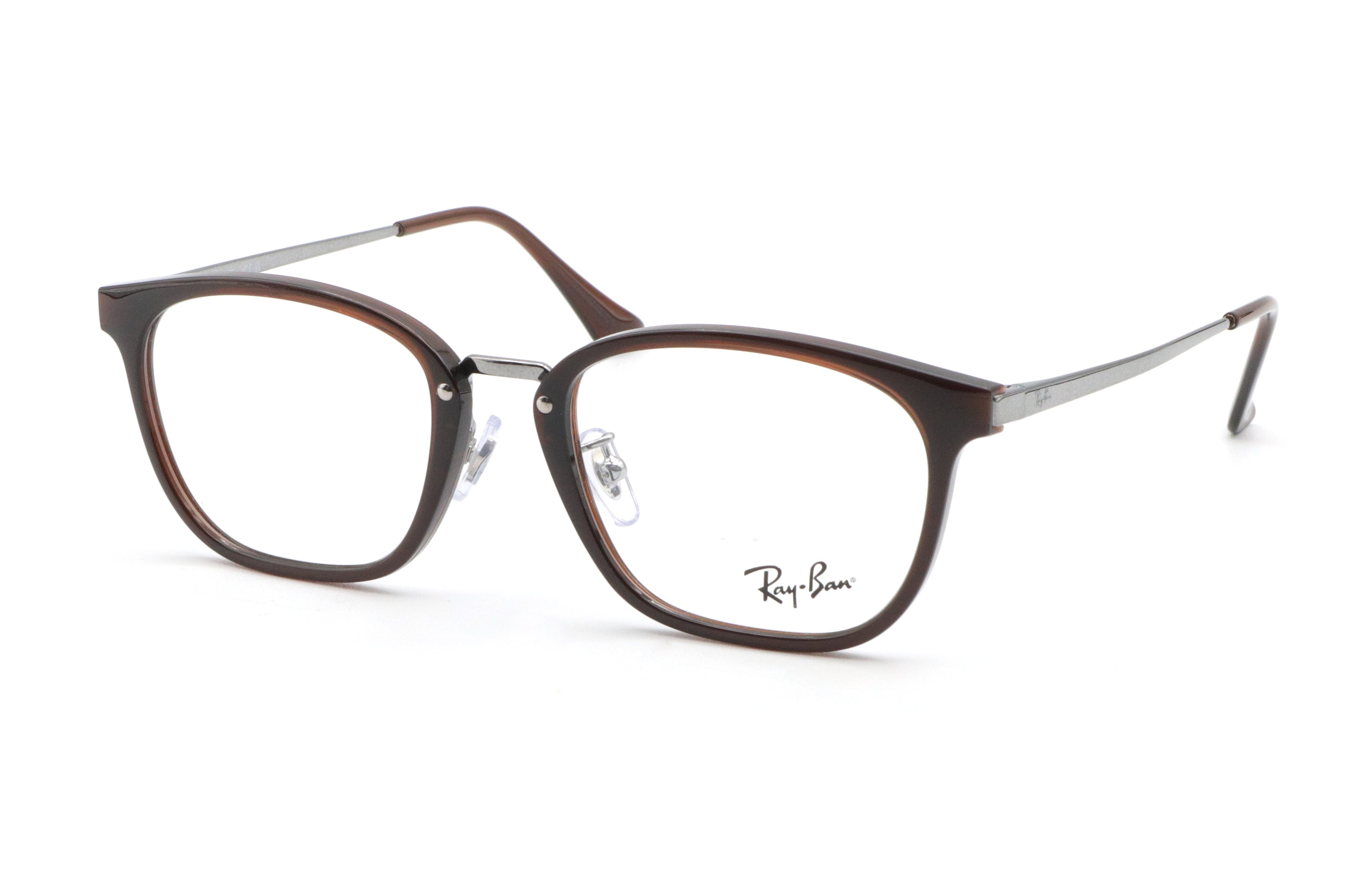 Ray-Ban(レイバン) RX 7247D-5392ポリッシュダークブラウン(51) – 武田