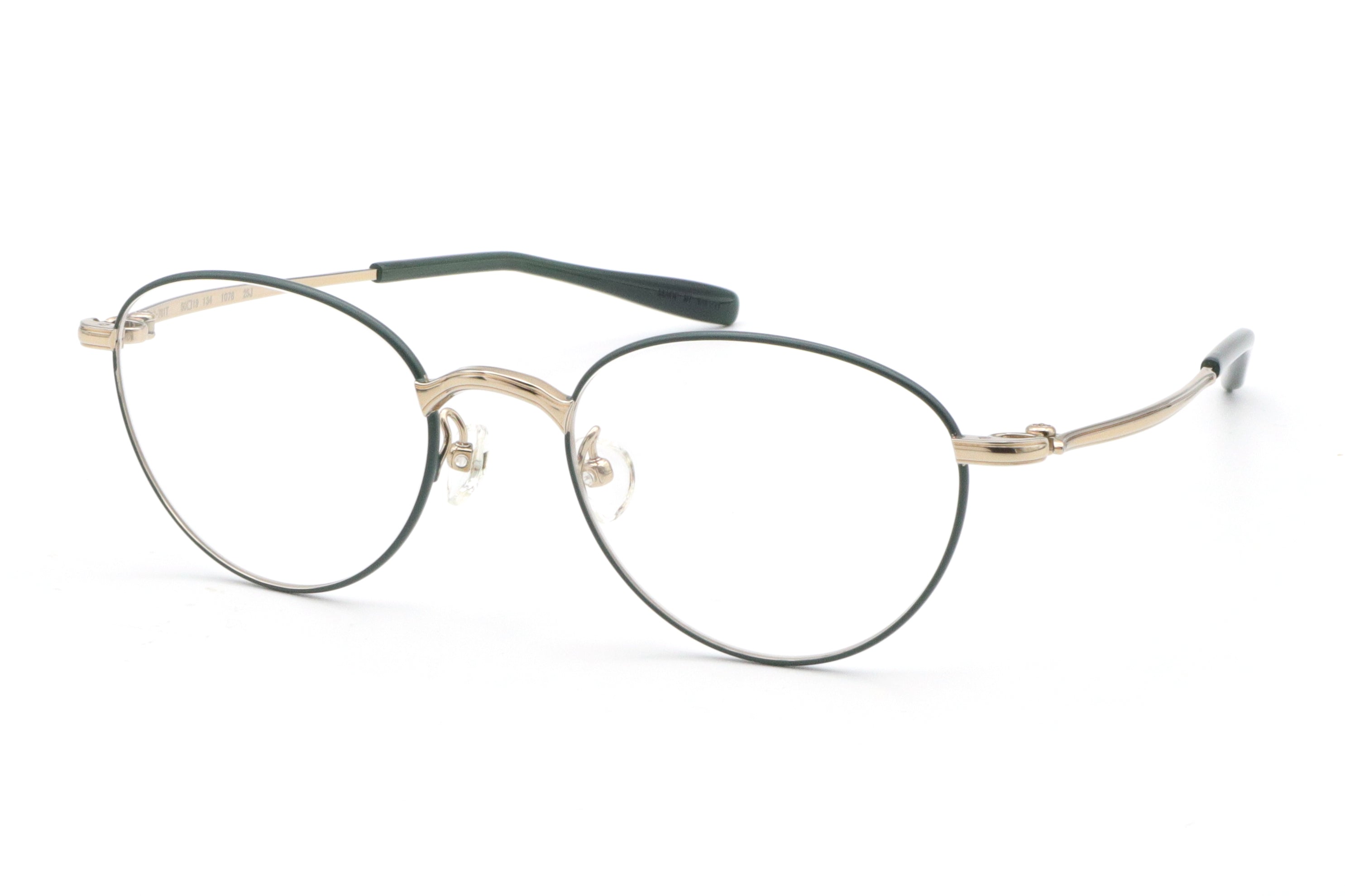 999.9(フォーナインズ) S-781T-1076ダークグリーンマット/ホワイト