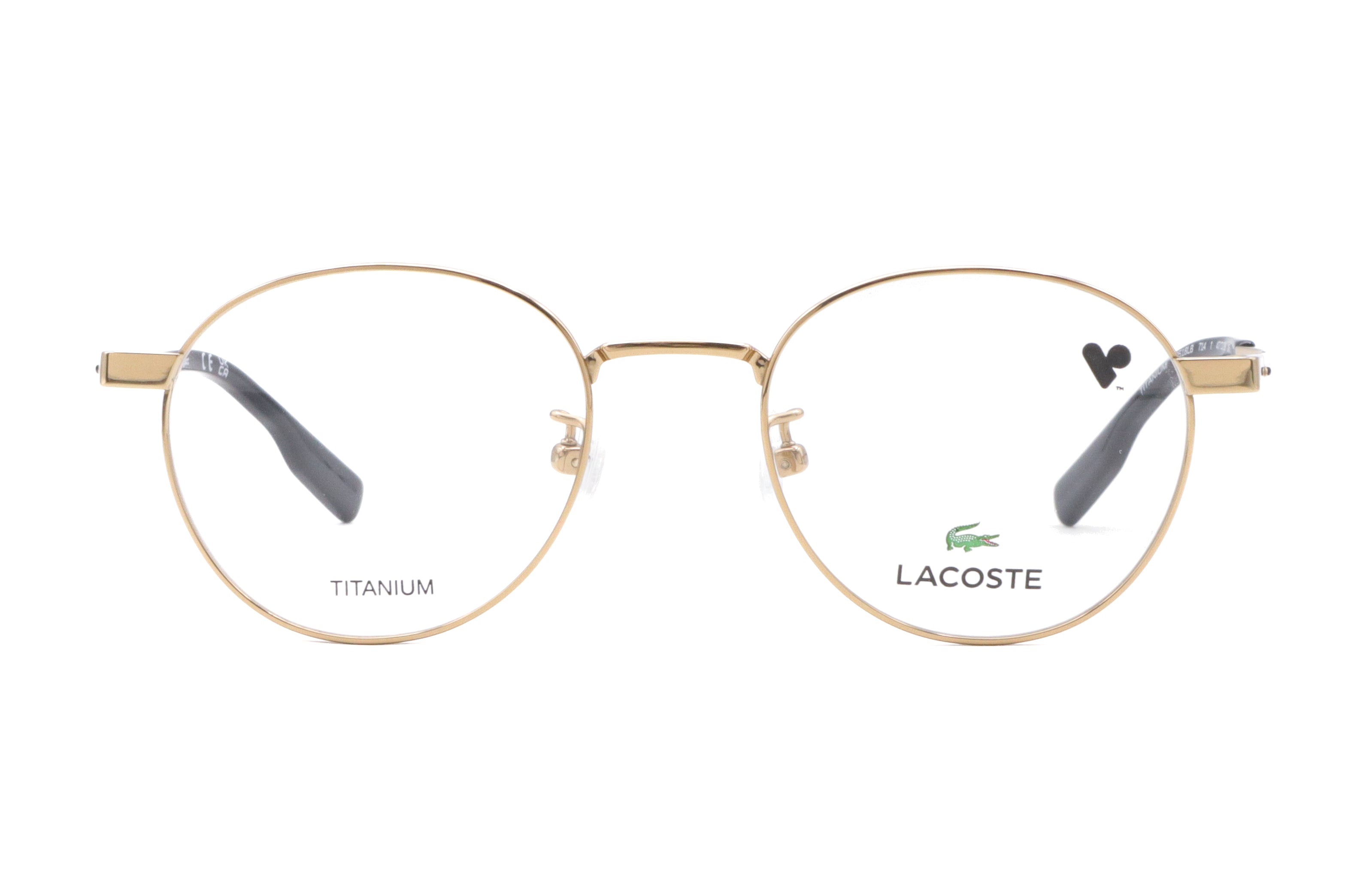 LACOSTE(ラコステ) L 2518LB-714ゴールド(47) – 武田メガネオンライン