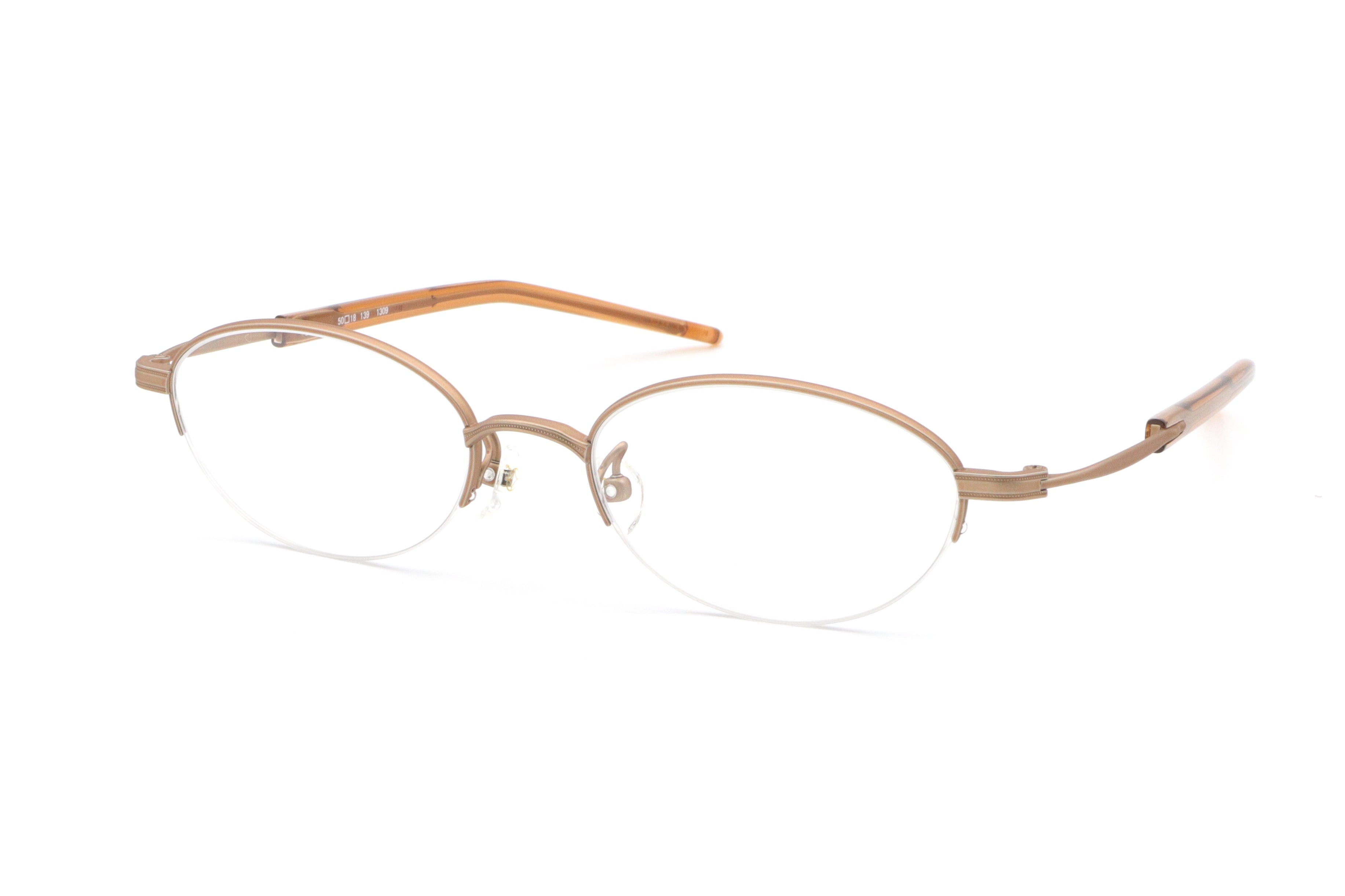 999.9 フォーナインズ S-600T ブラウンハーフリムフレームメガネ 2025年最新】999.9 フォーナインズ ハーフリムの人気アイテム