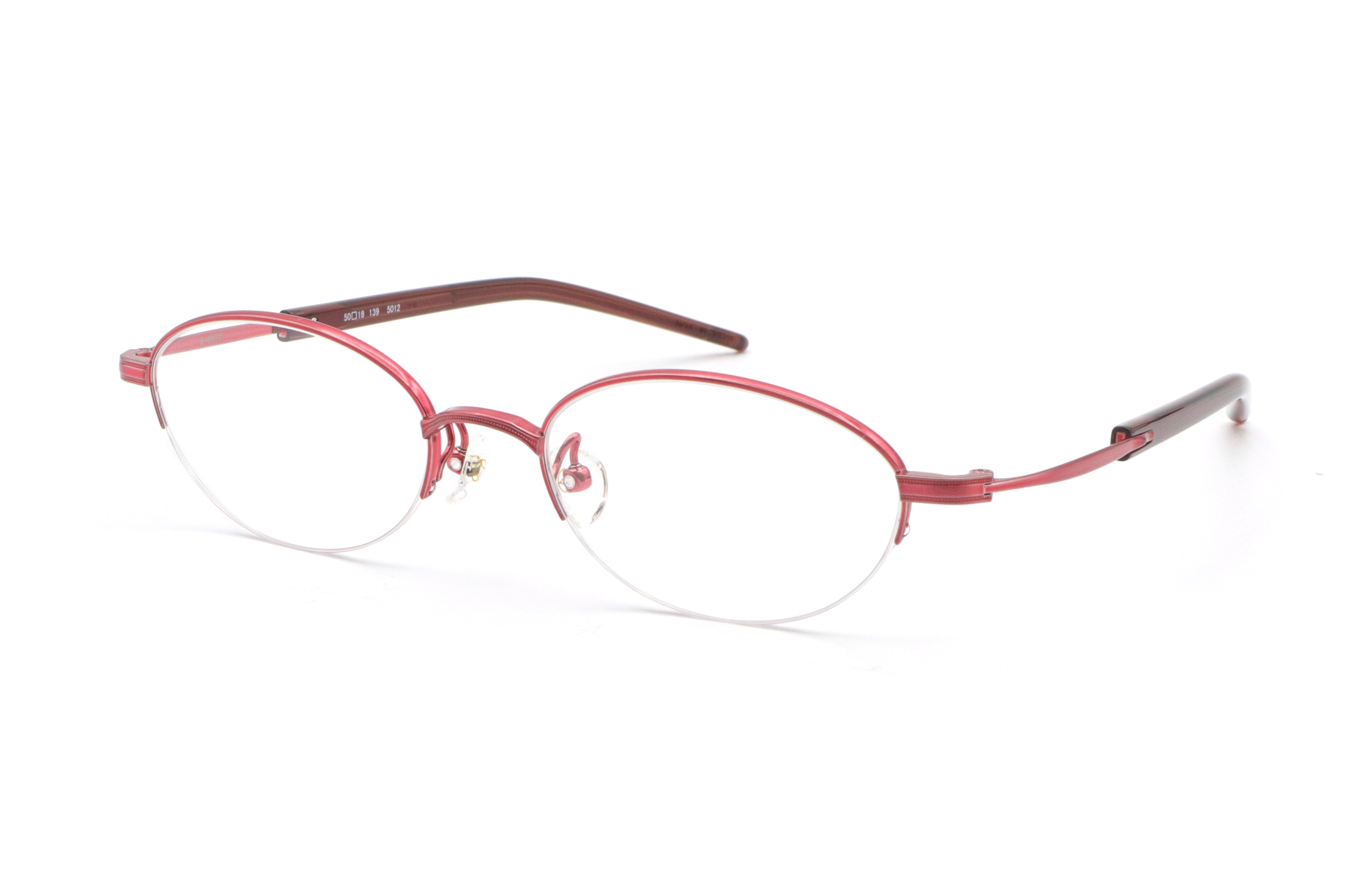 999.9(フォーナインズ) S-657T-5012レッドシャーリング/レッドブラウン