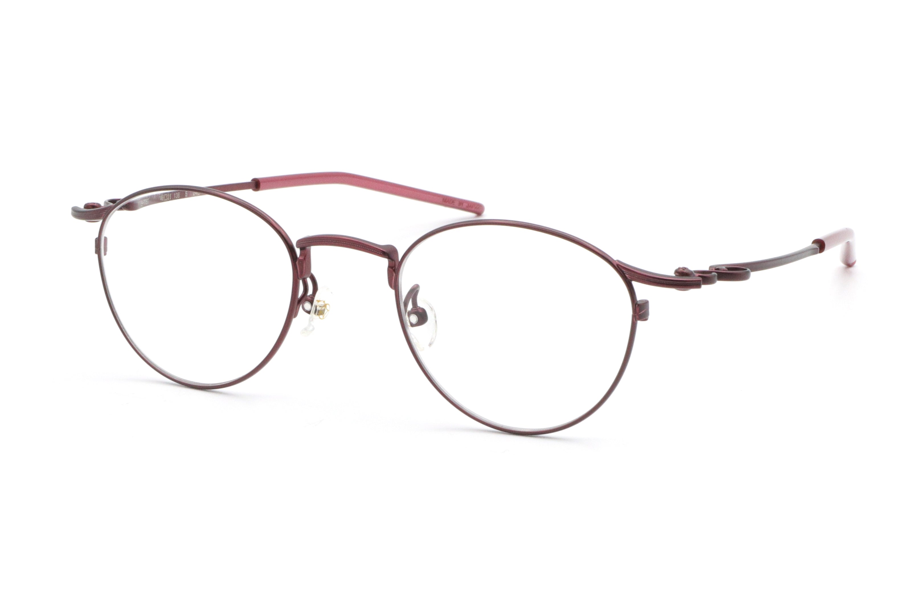 999.9(フォーナインズ) S-775T-5アカマット(46) – 武田メガネ