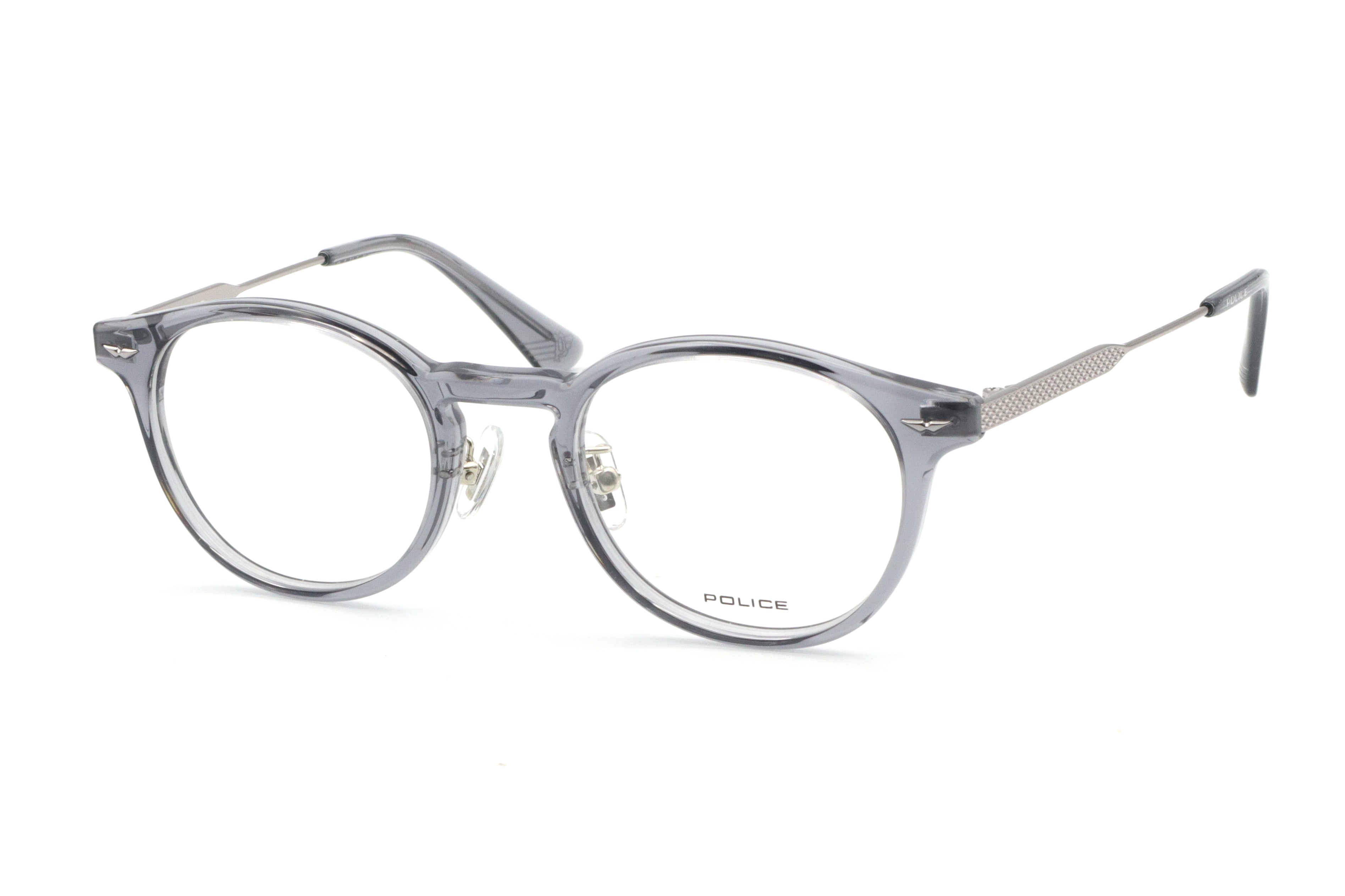 POLICE(ポリス) VPLP 40J-09CLクリアグレー(47) – 武田メガネ