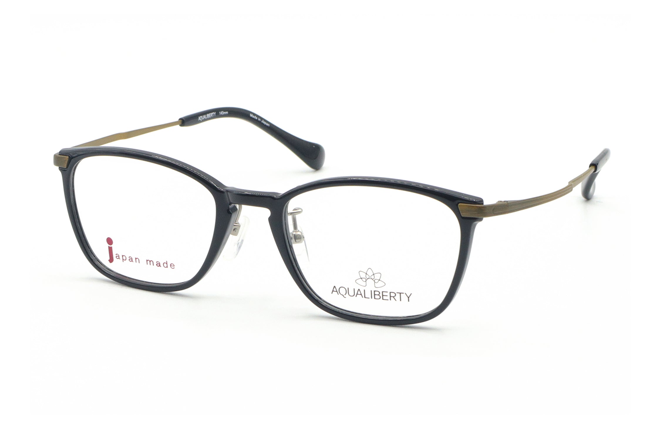 鯖江製】AQUALIBERTY(アクアリバティ) AQ 22514-BKブラック(49) – 武田