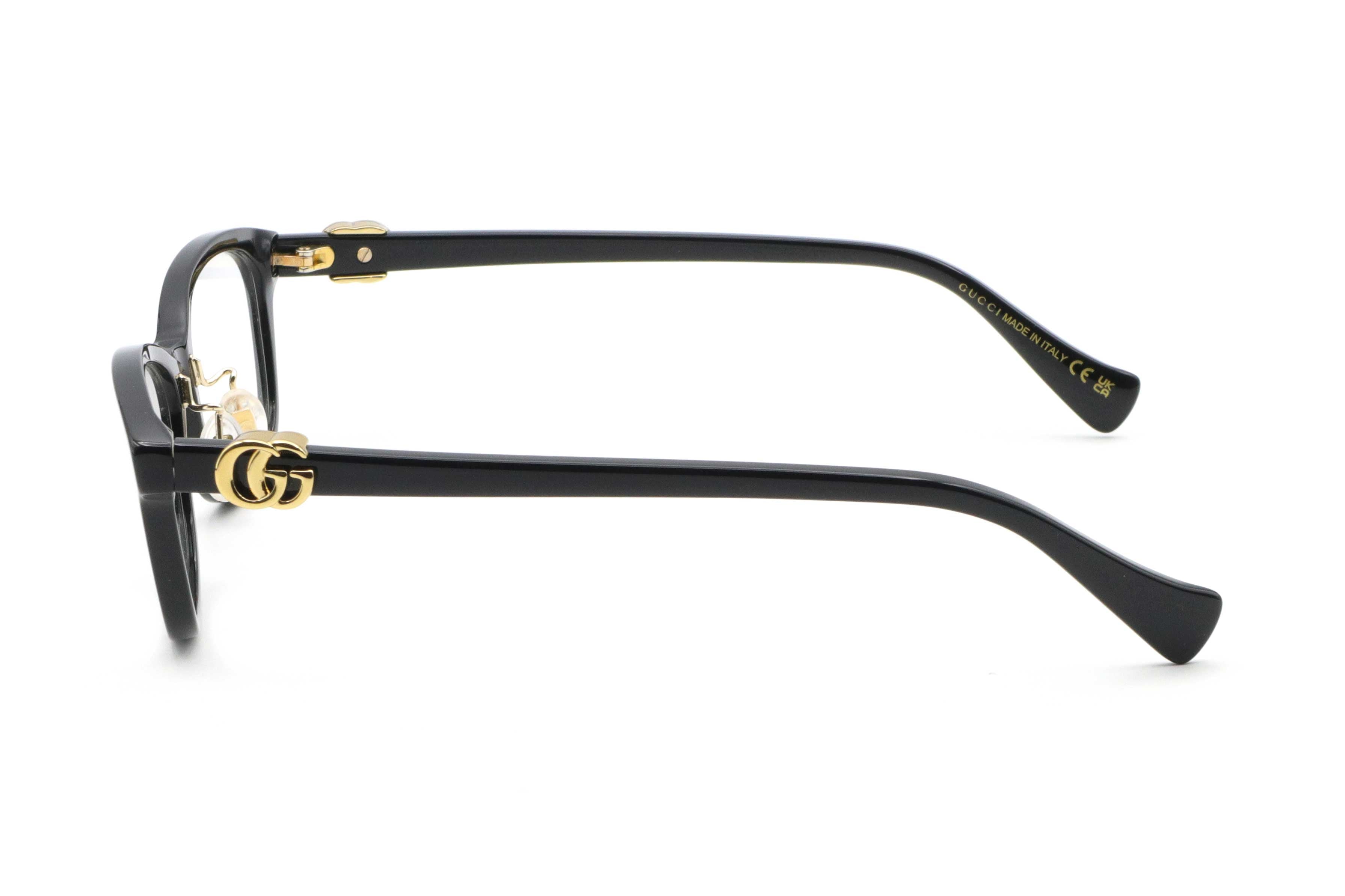 GUCCI(グッチ) GG 1473OJ-001ブラック(52) – 武田メガネオンラインショップ