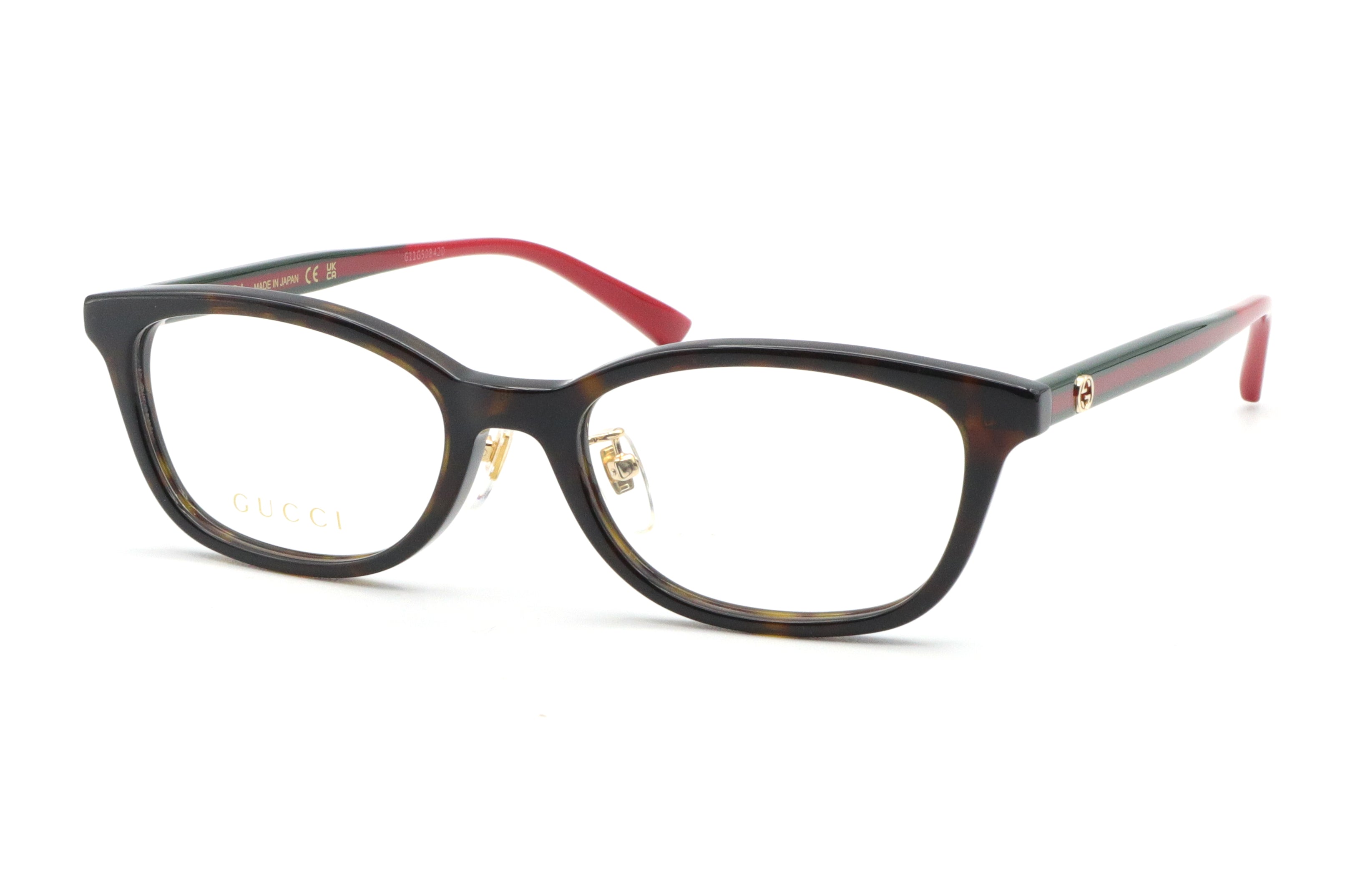 鯖江製】GUCCI(グッチ) GG 1903OJ-002ブラウンデミ(53) – 武田メガネ