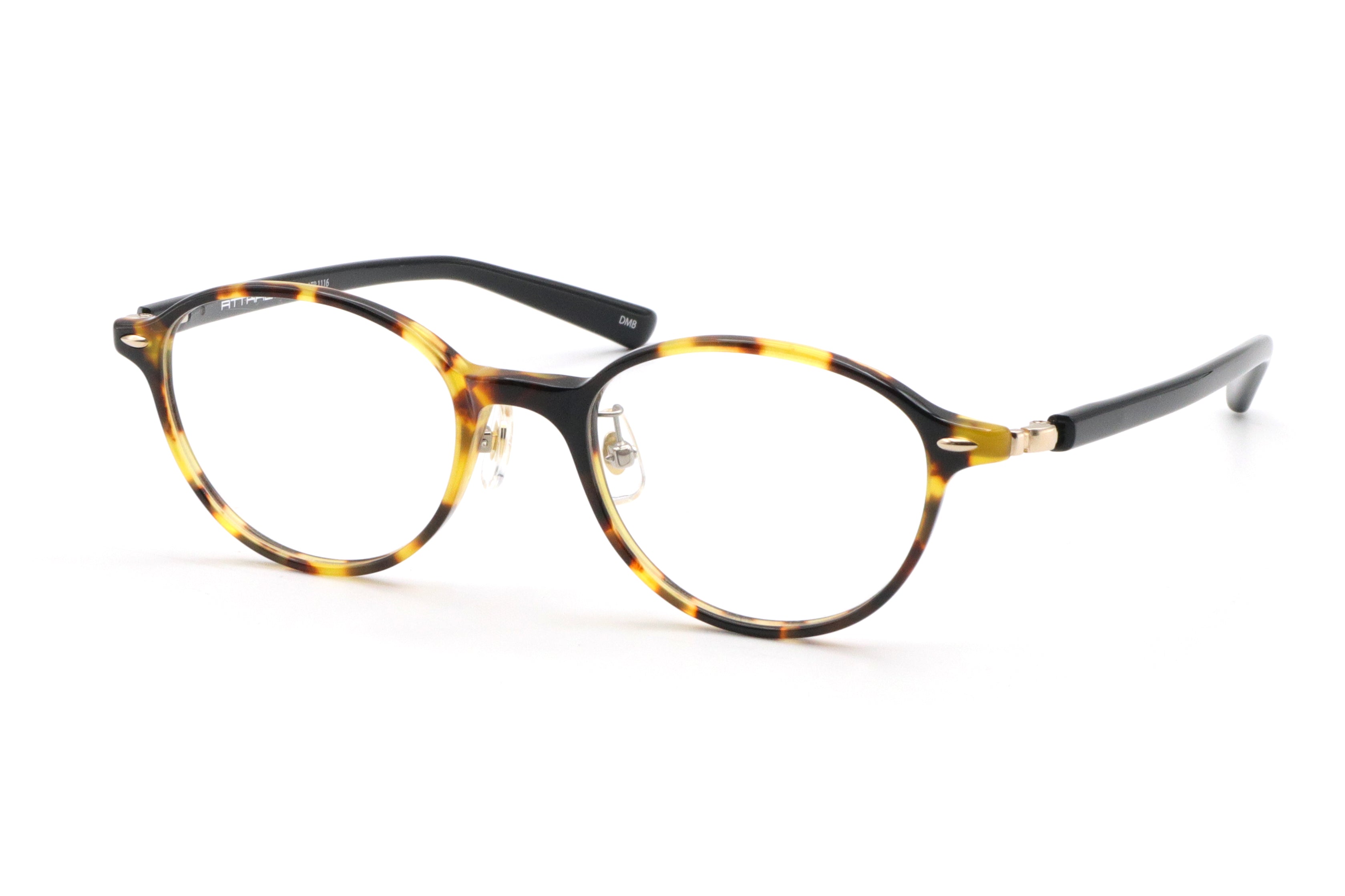 ATTRACT アトラクト　ATP1118 メガネフレーム　BGD ATTRACT(アトラクト) ATP 1116-DMBデミブラウン(48) – 武田メガネ
