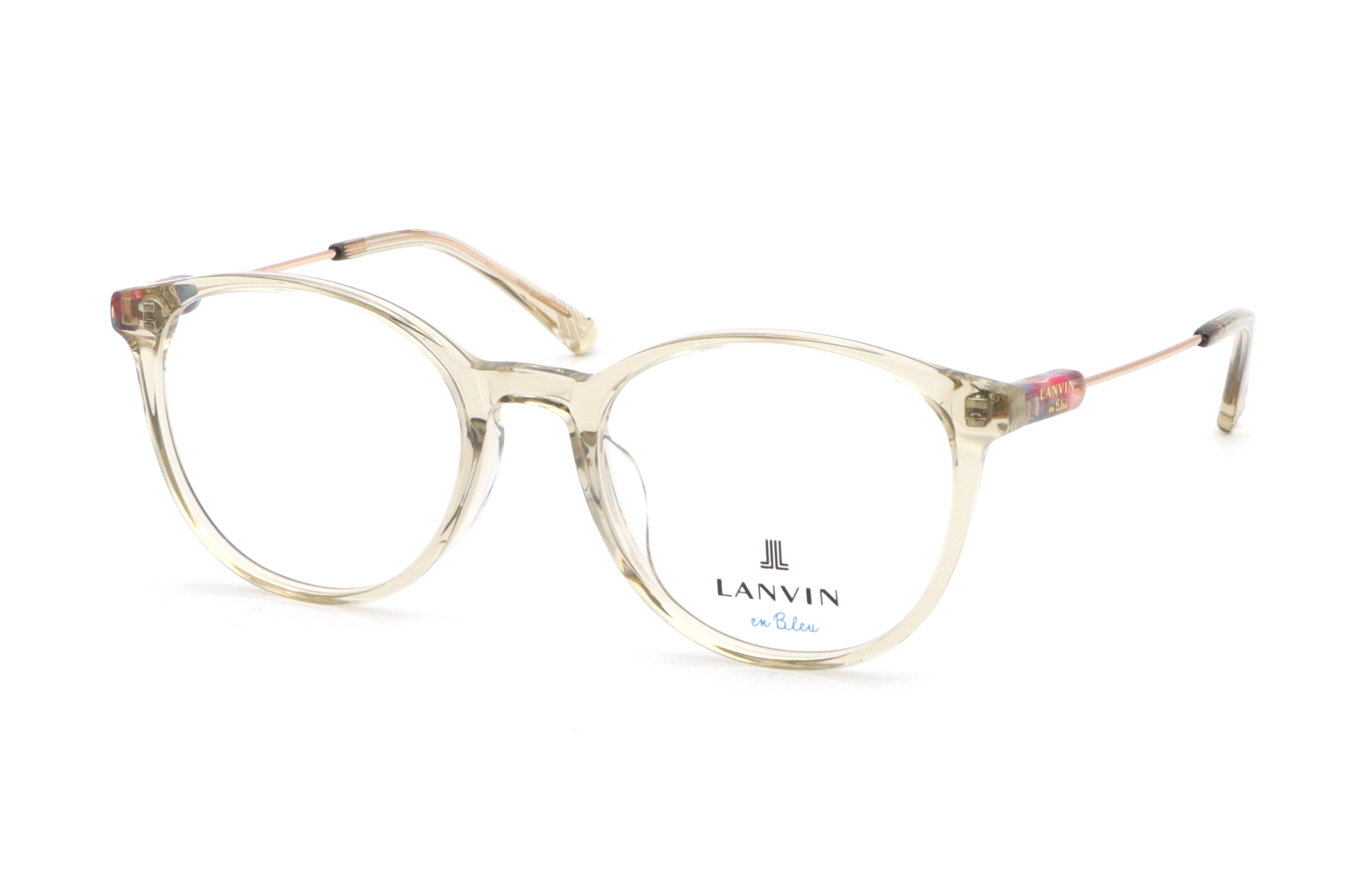 【LANVIN en Bleu】トレンチコート 36 微光沢 ベージュ 美品！ランバン オン ブルー リボンショートトレンチコート