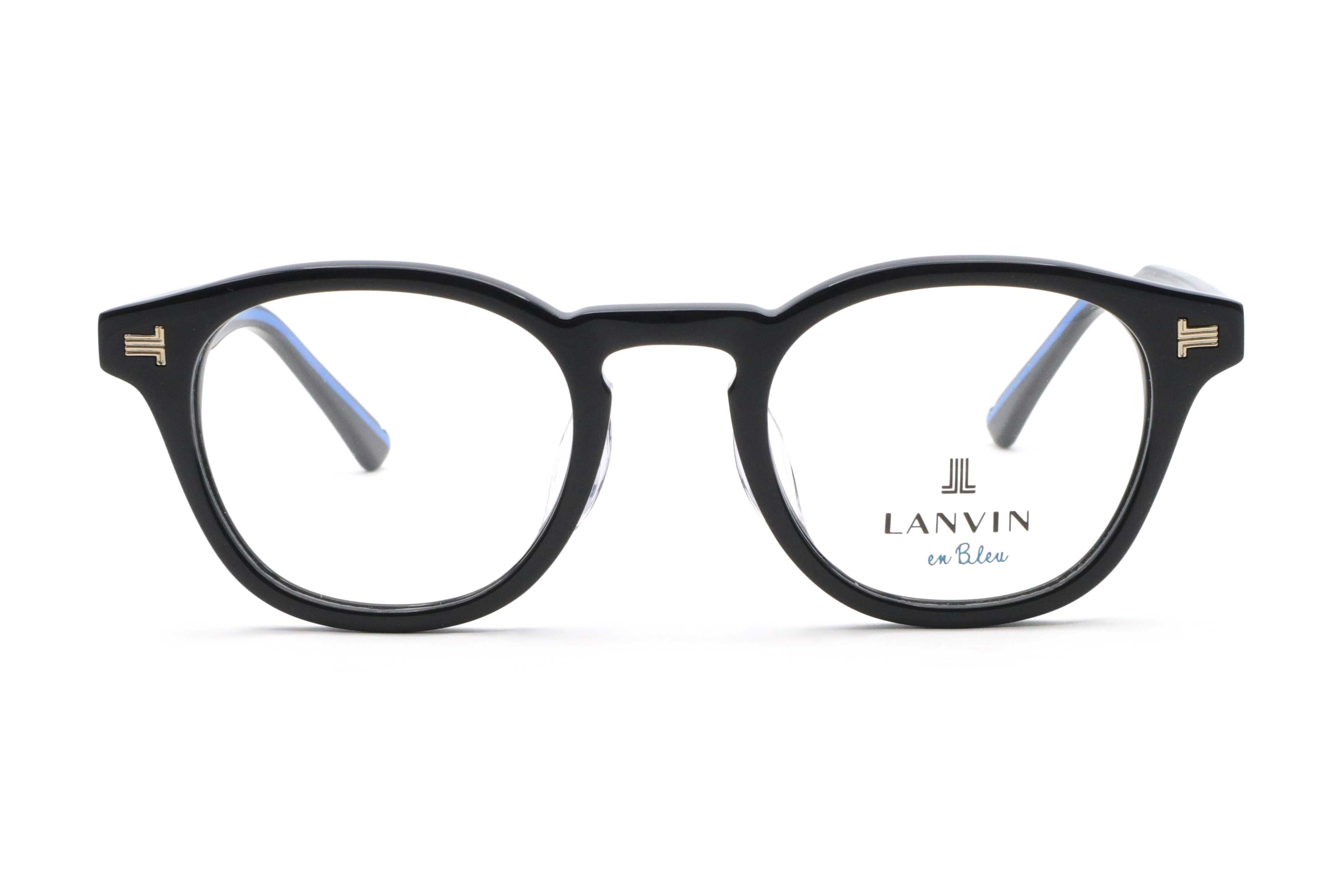 LANVIN en Bleu(ランバンオンブルー) VLB 021J-0700ブラック(47