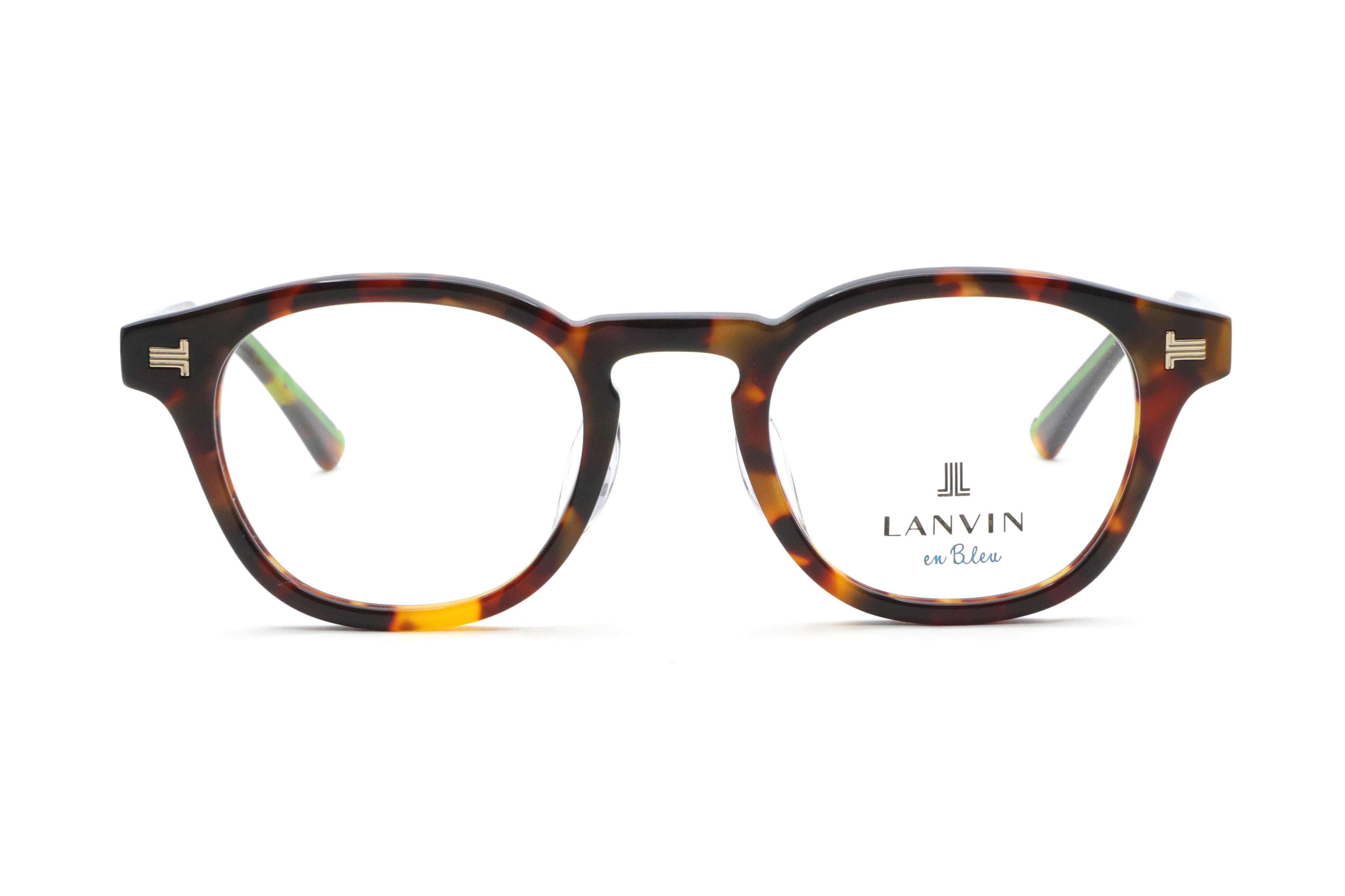 LANVIN en Bleu(ランバンオンブルー) VLB 021J-07OBブラウン(47