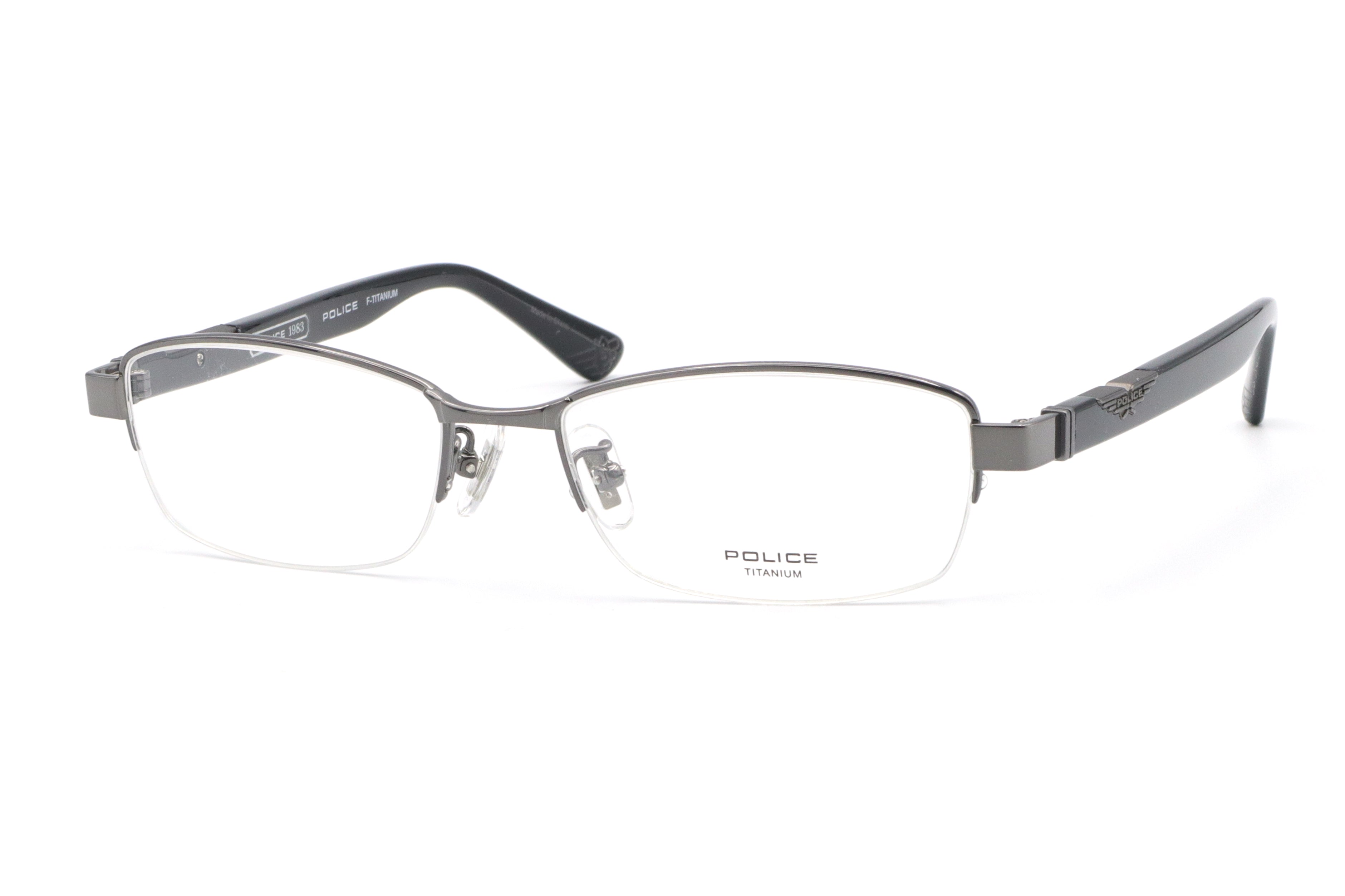 POLICE(ポリス) VPLG 46J-0568ガンメタル(53) – 武田メガネオンライン