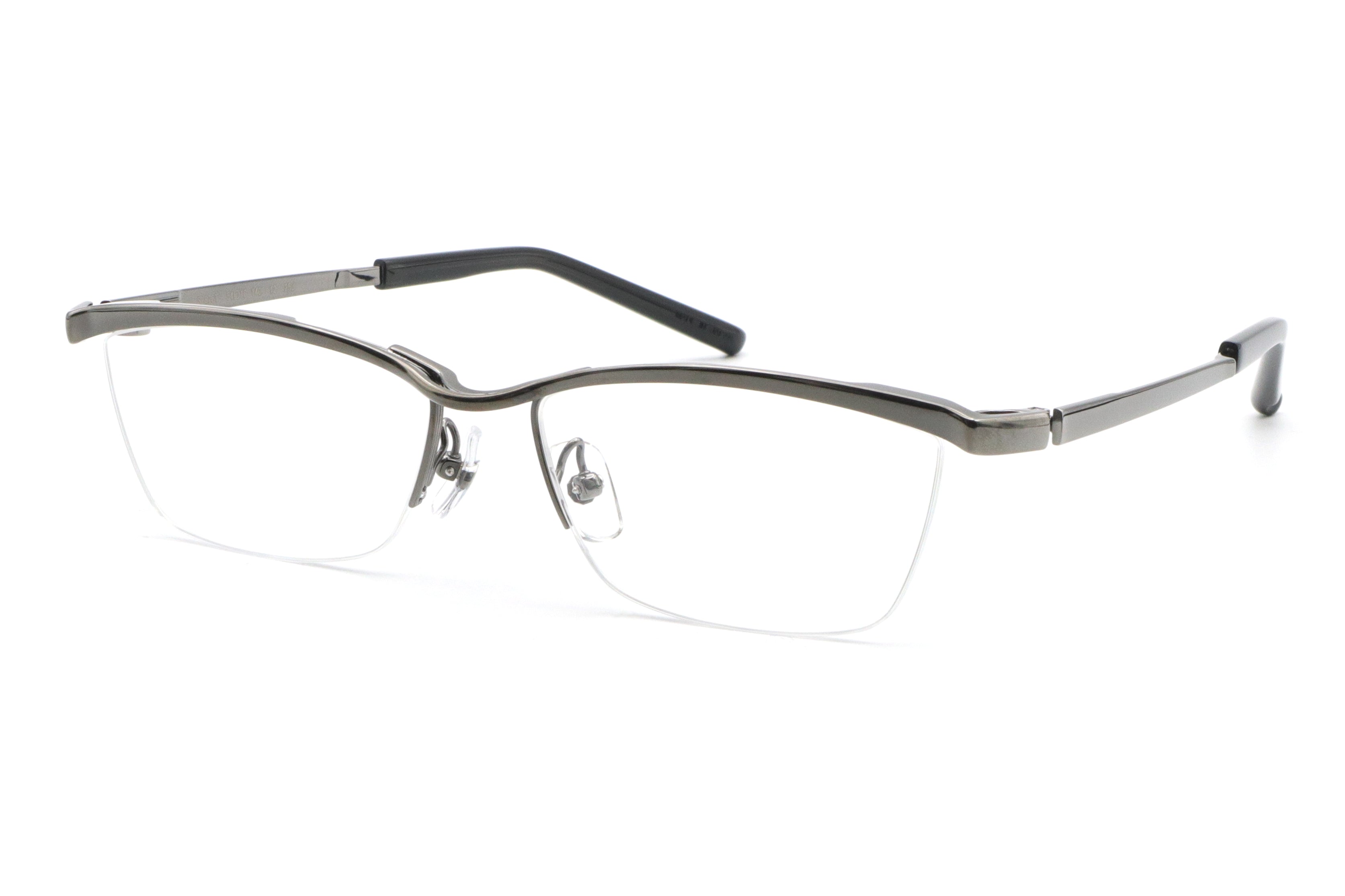 999.9(フォーナインズ) S-876T-12ガンメタリック(54) – 武田メガネ