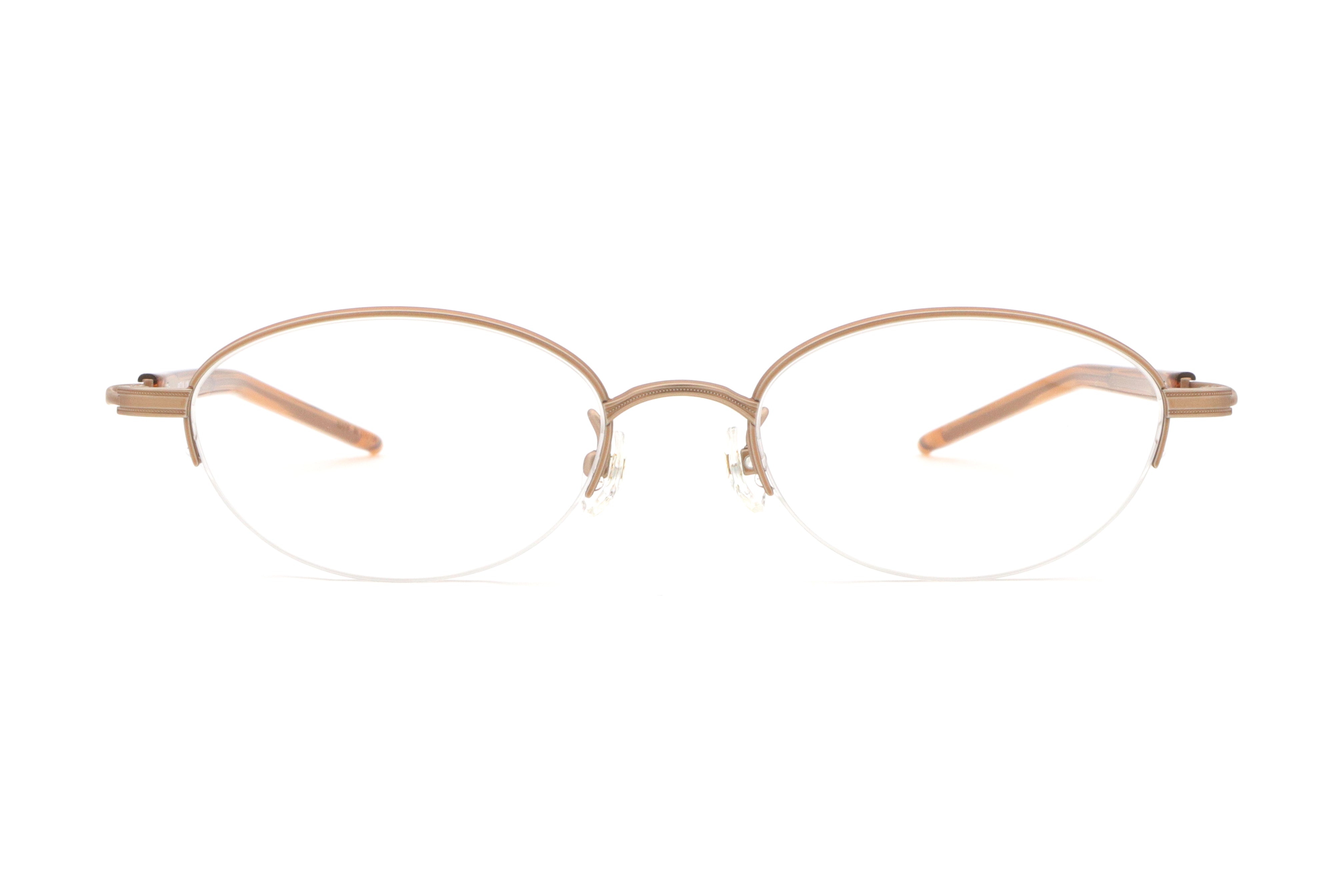 999.9(フォーナインズ) S-657T-1309ピンクベージュマット/オレンジ