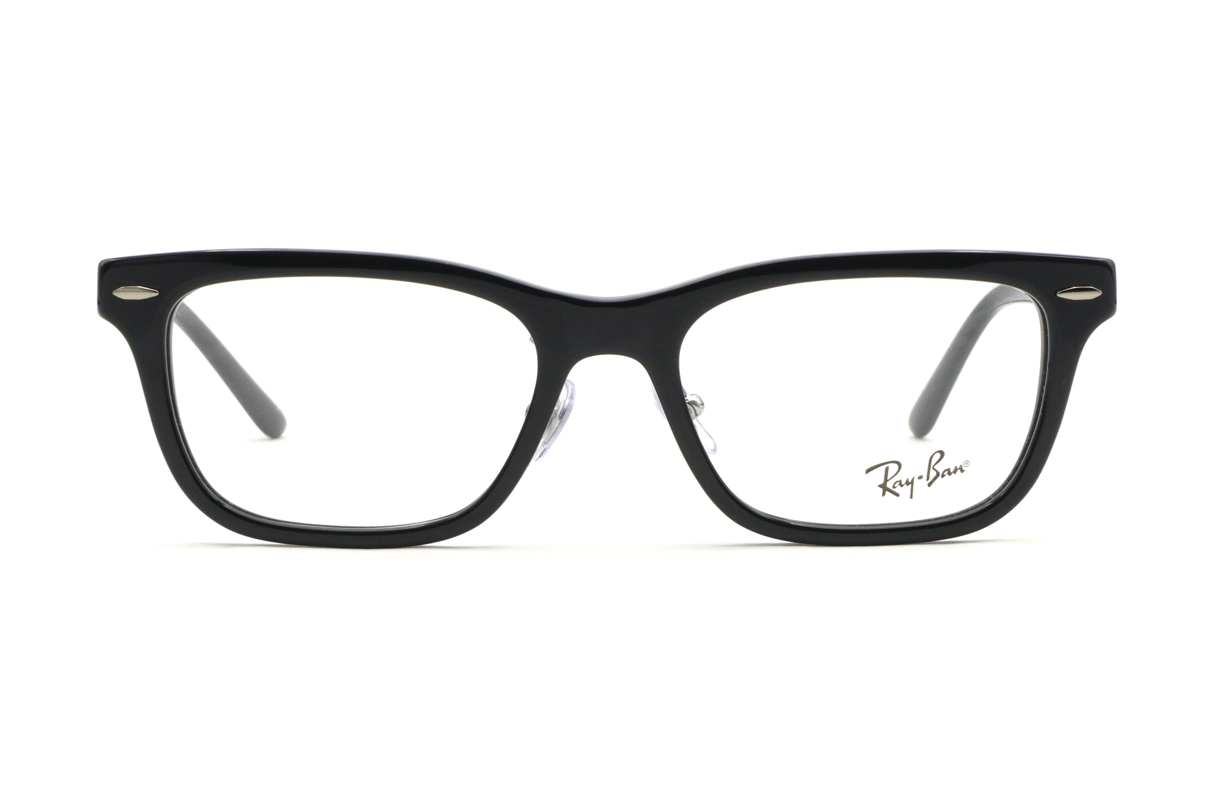 Ray-Ban ブラック RB 5428F メガネ(度あり対応) Ray-Ban(レイバン) RX 5426D-8286ポリッシュブラック(54) – 武田メガネ