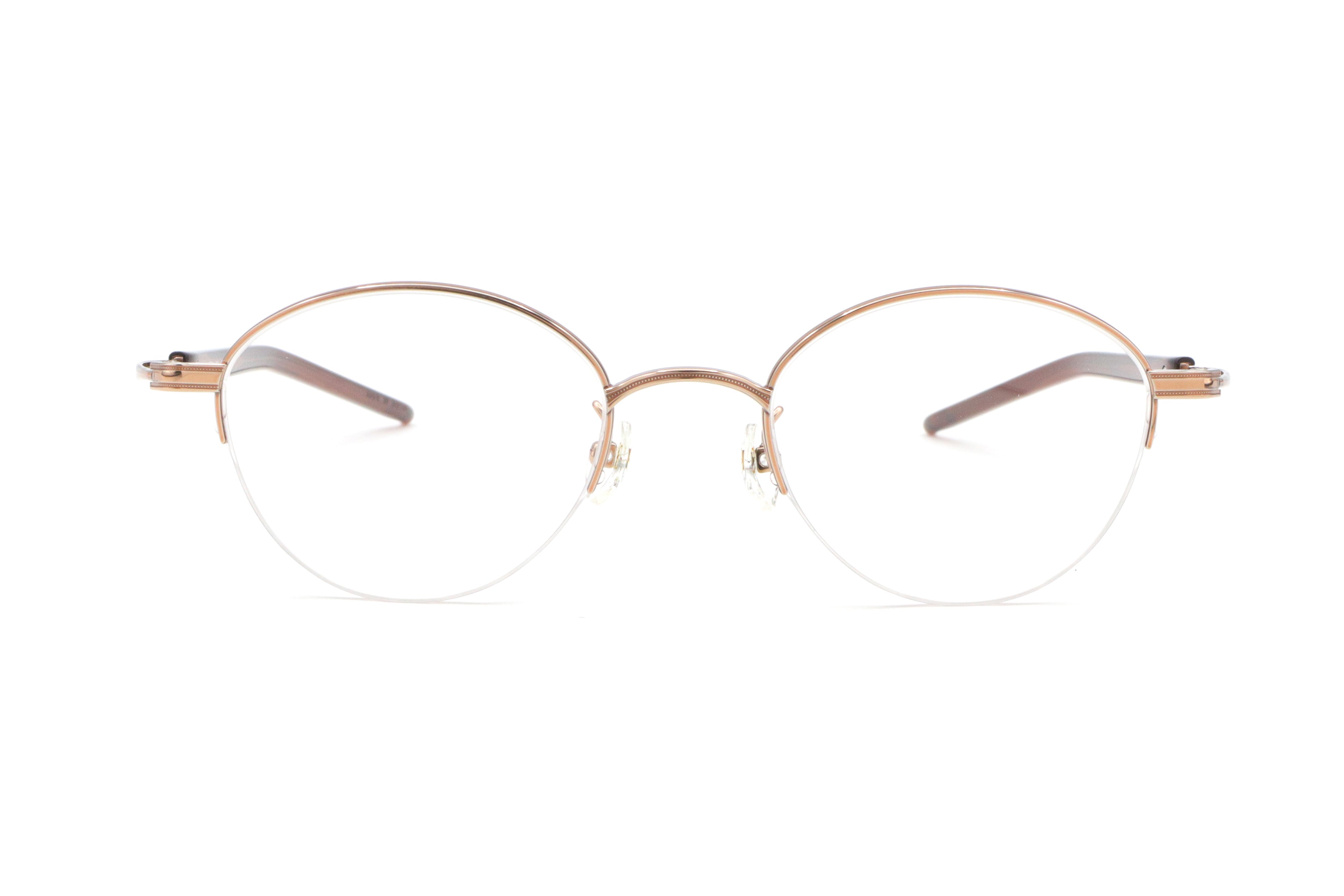 999.9(フォーナインズ) S-658T-1012ローズゴールド/レッド