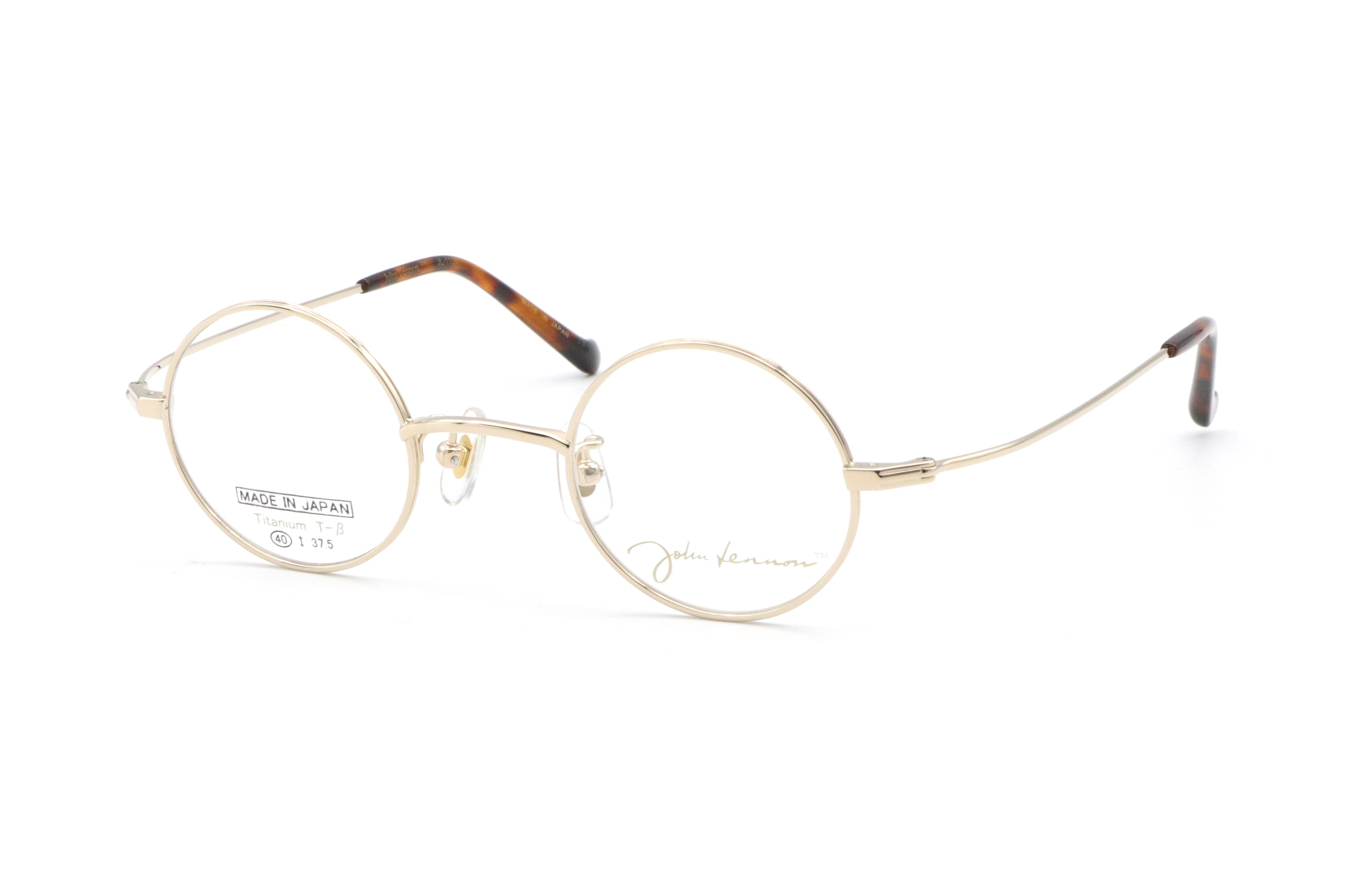 鯖江製】John Lennon(ジョンレノン) JL 1124-1ゴールド(40) – 武田