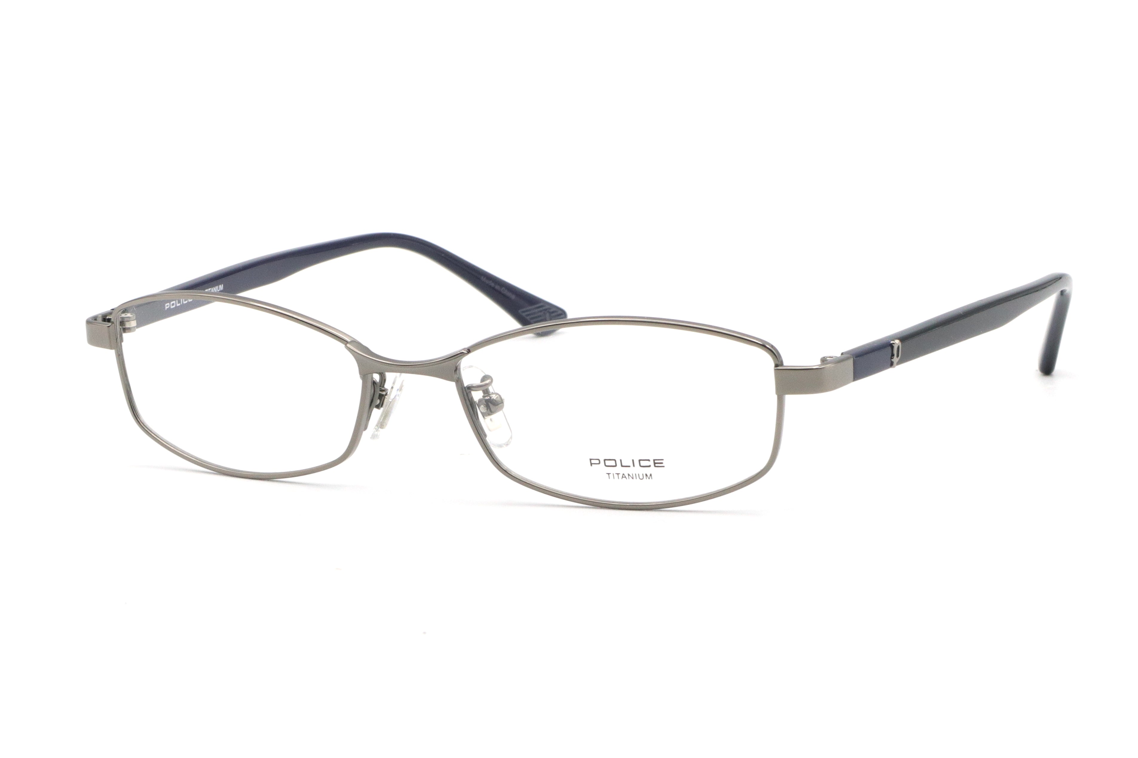 POLICE(ポリス) VPLG 50J-0568ガンメタル(52) – 武田メガネオンライン